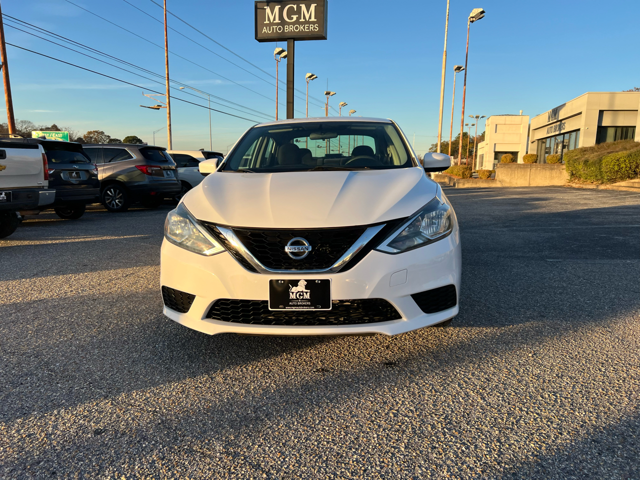 Nissan Sentra SV 2017