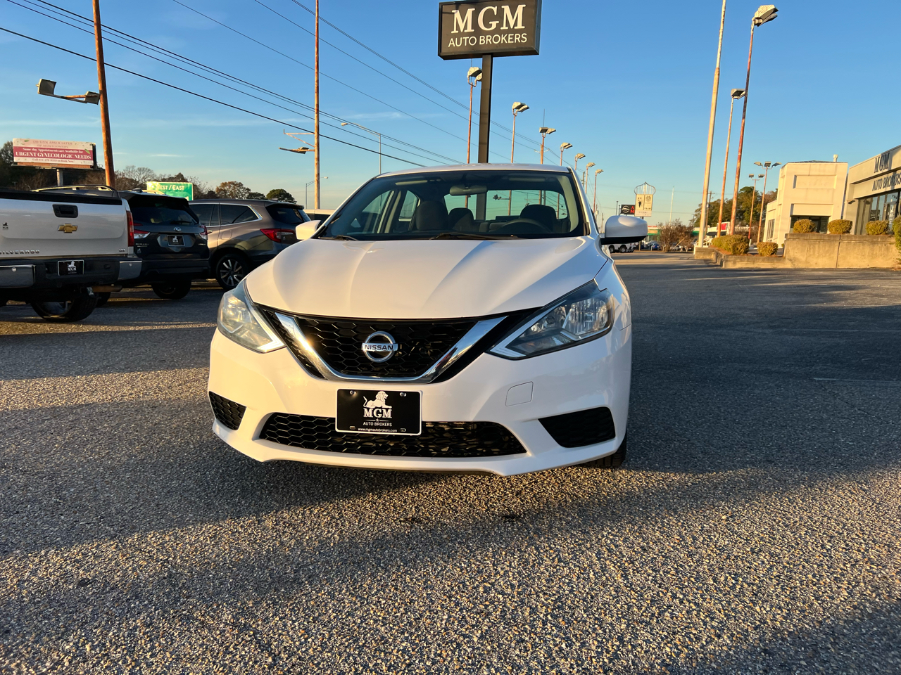 Nissan Sentra SV 2017