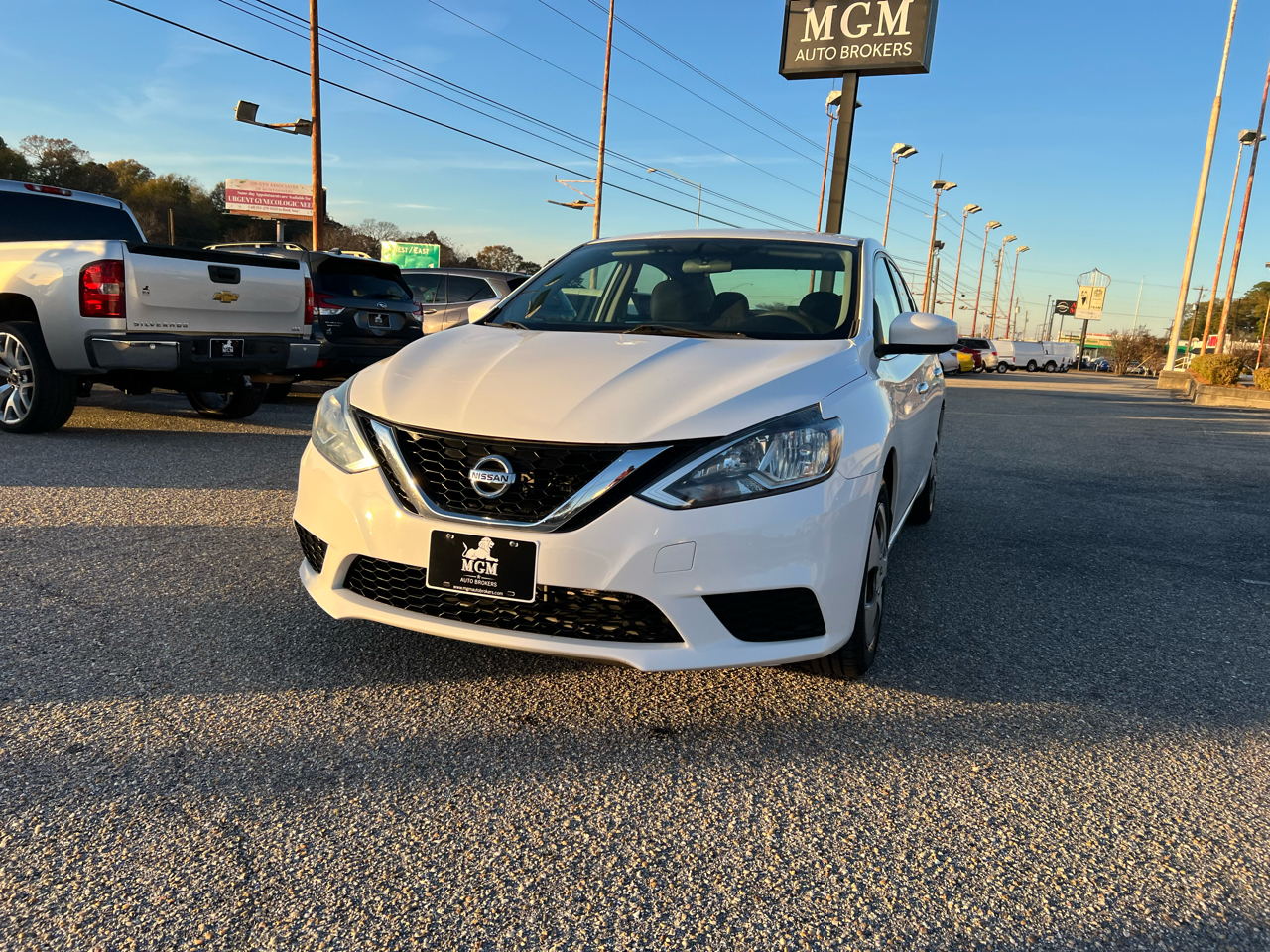 Nissan Sentra SV 2017