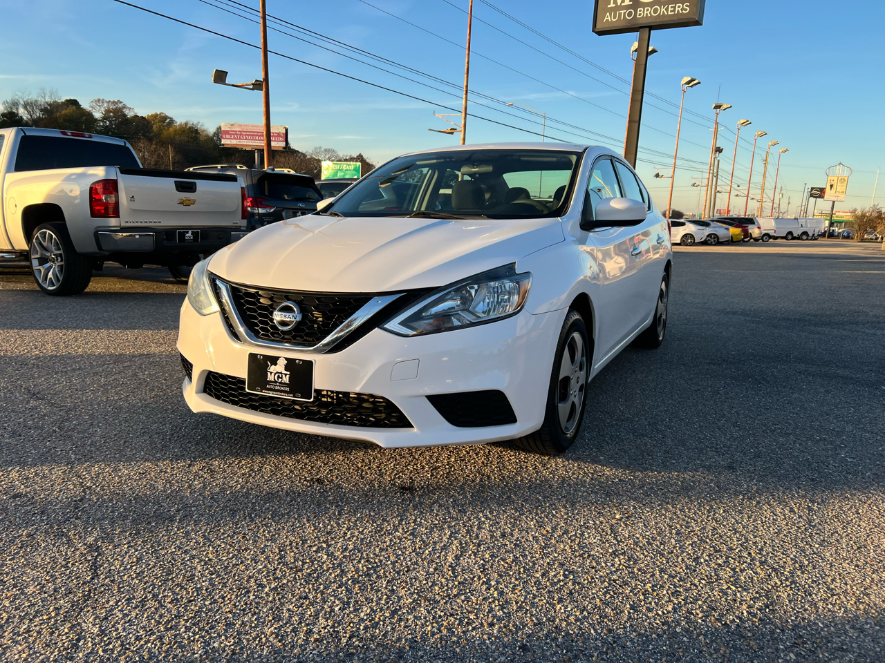 Nissan Sentra SV 2017