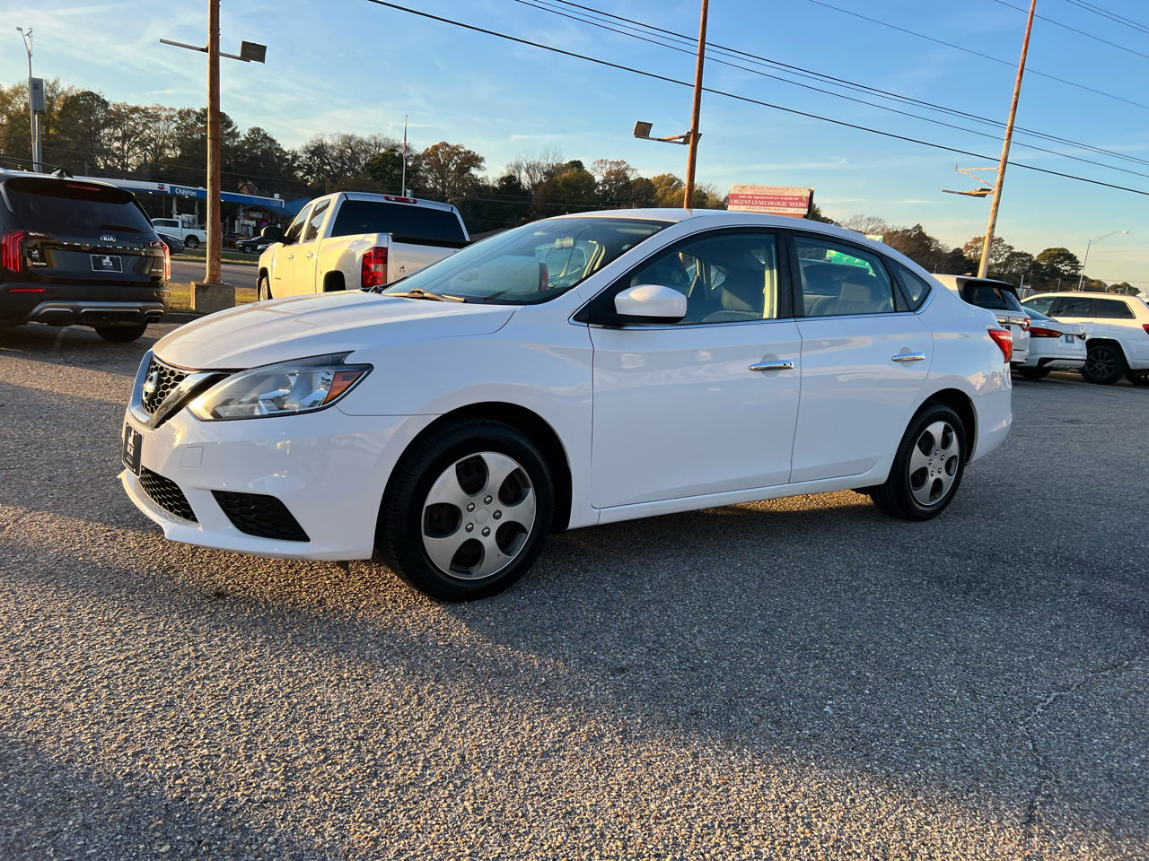 Nissan Sentra SV 2017