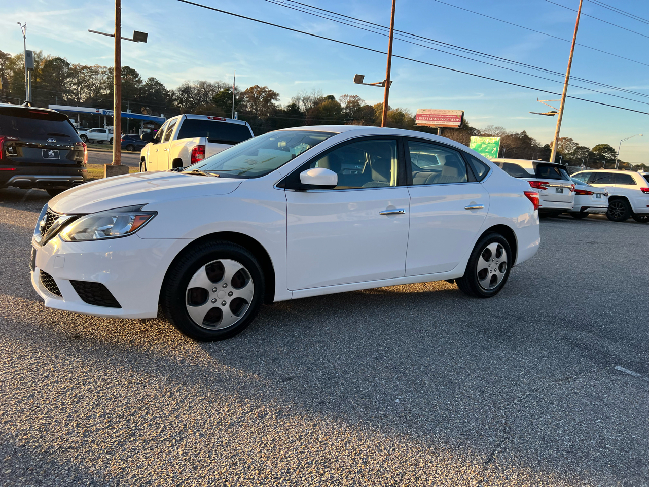 Nissan Sentra SV 2017