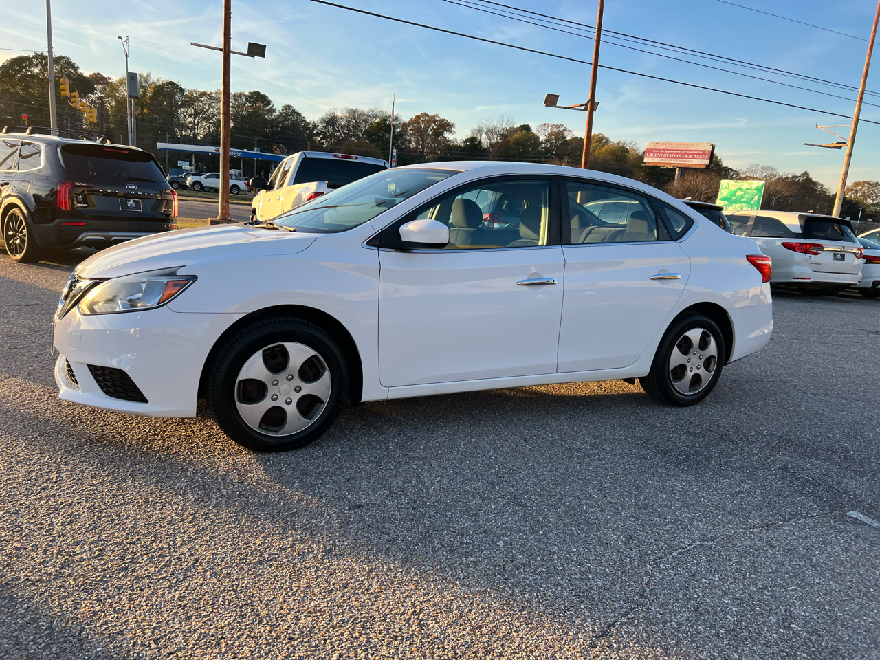 Nissan Sentra SV 2017