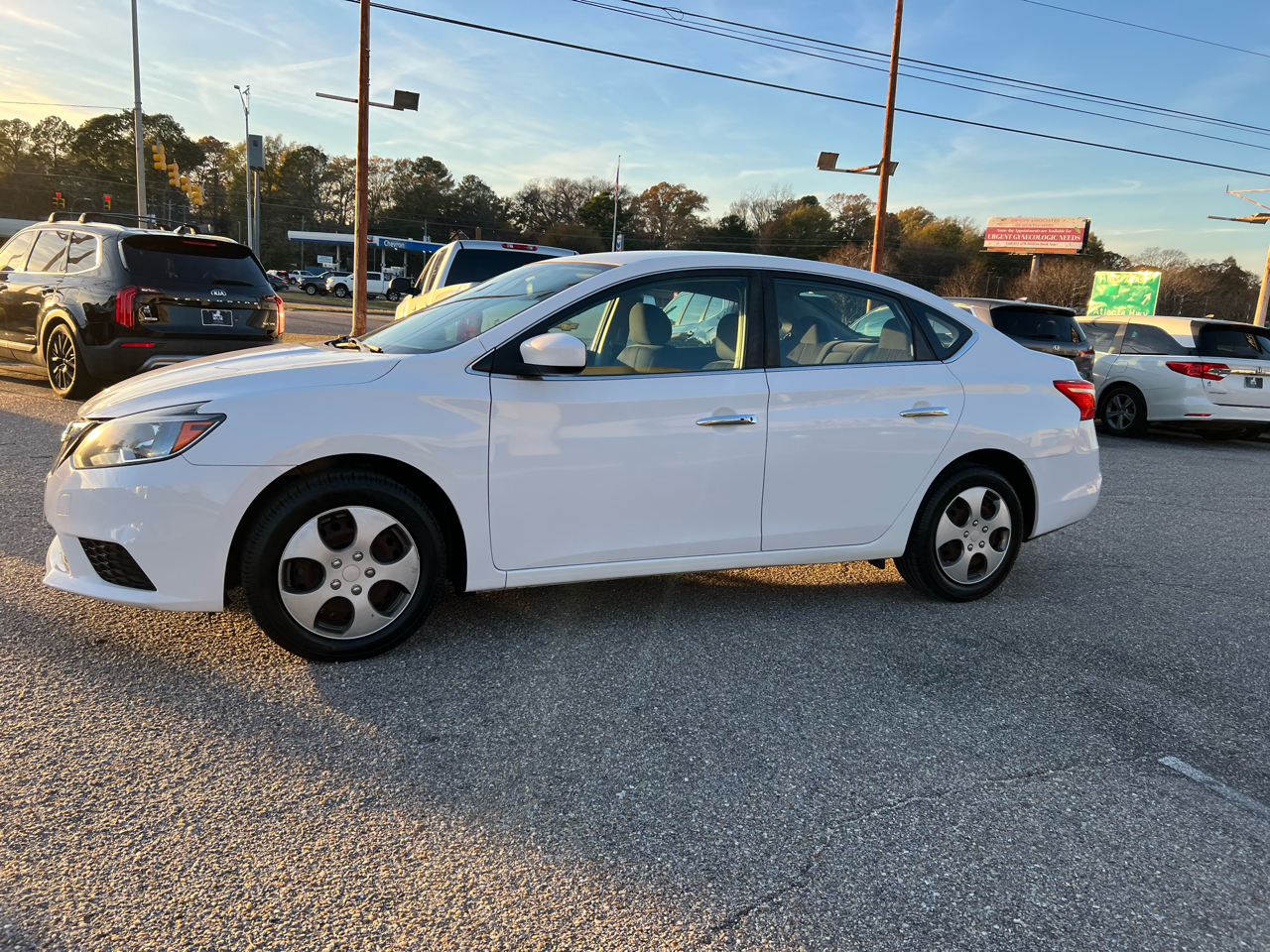Nissan Sentra SV 2017