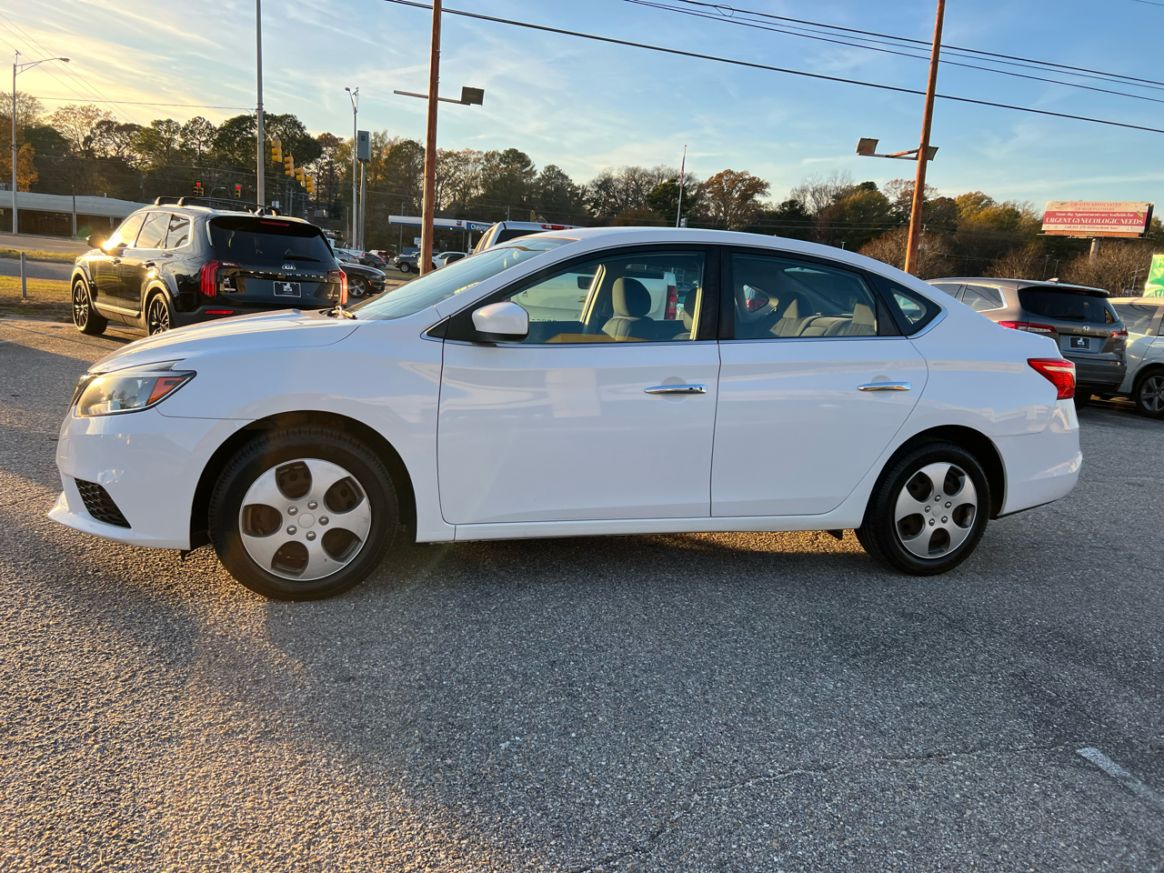 Nissan Sentra SV 2017