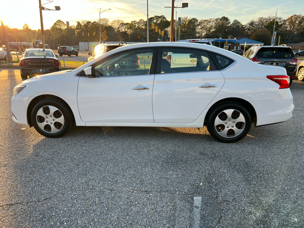 Nissan Sentra SV 2017