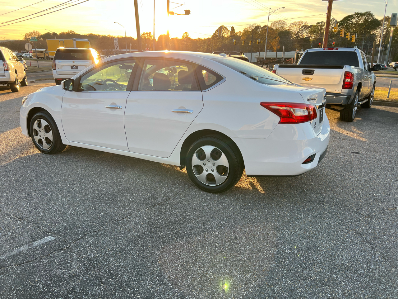 Nissan Sentra SV 2017