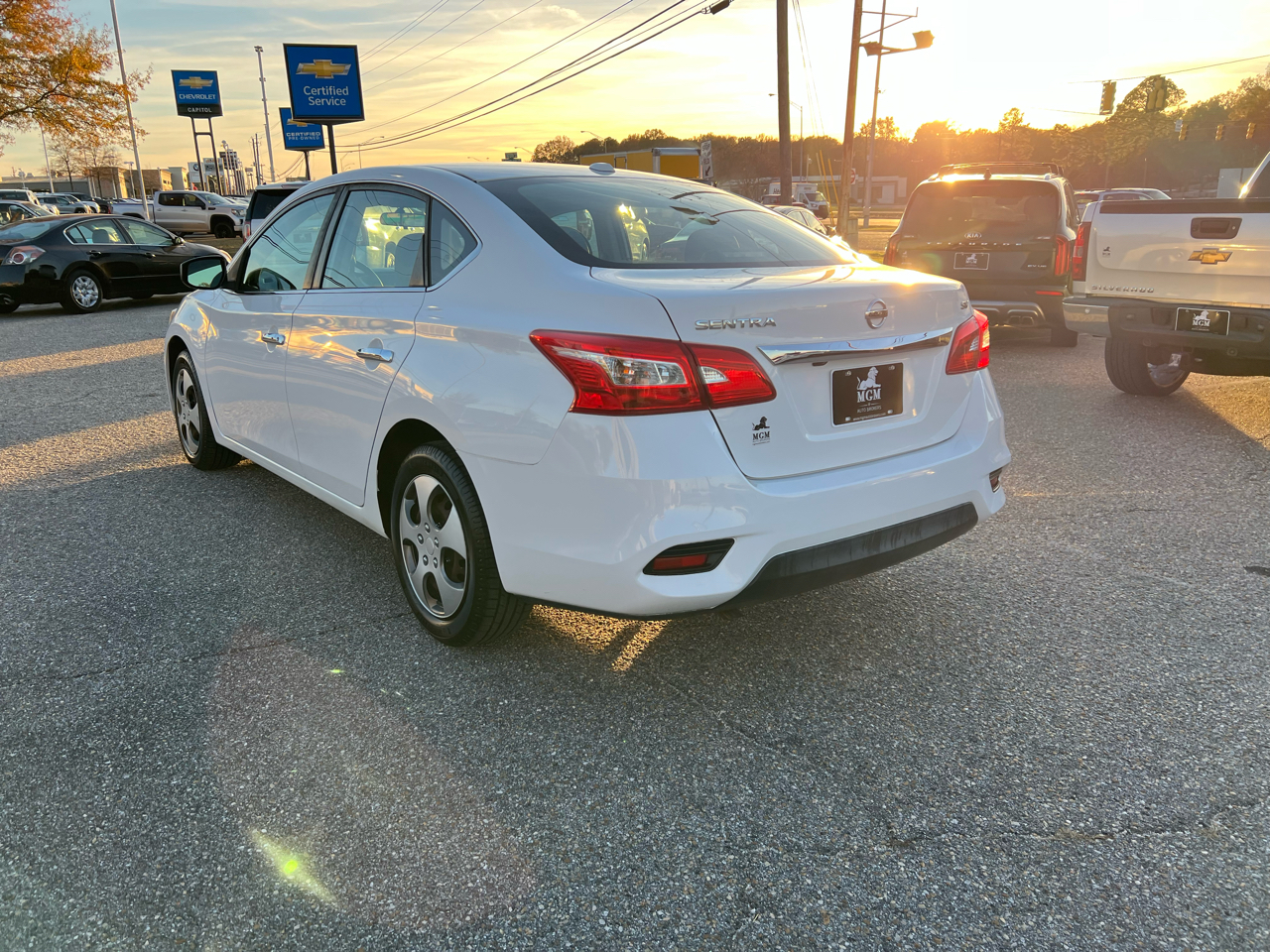 Nissan Sentra SV 2017