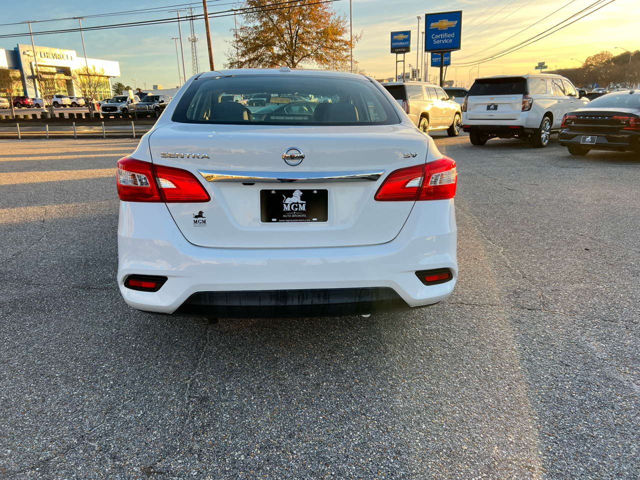 Nissan Sentra SV 2017