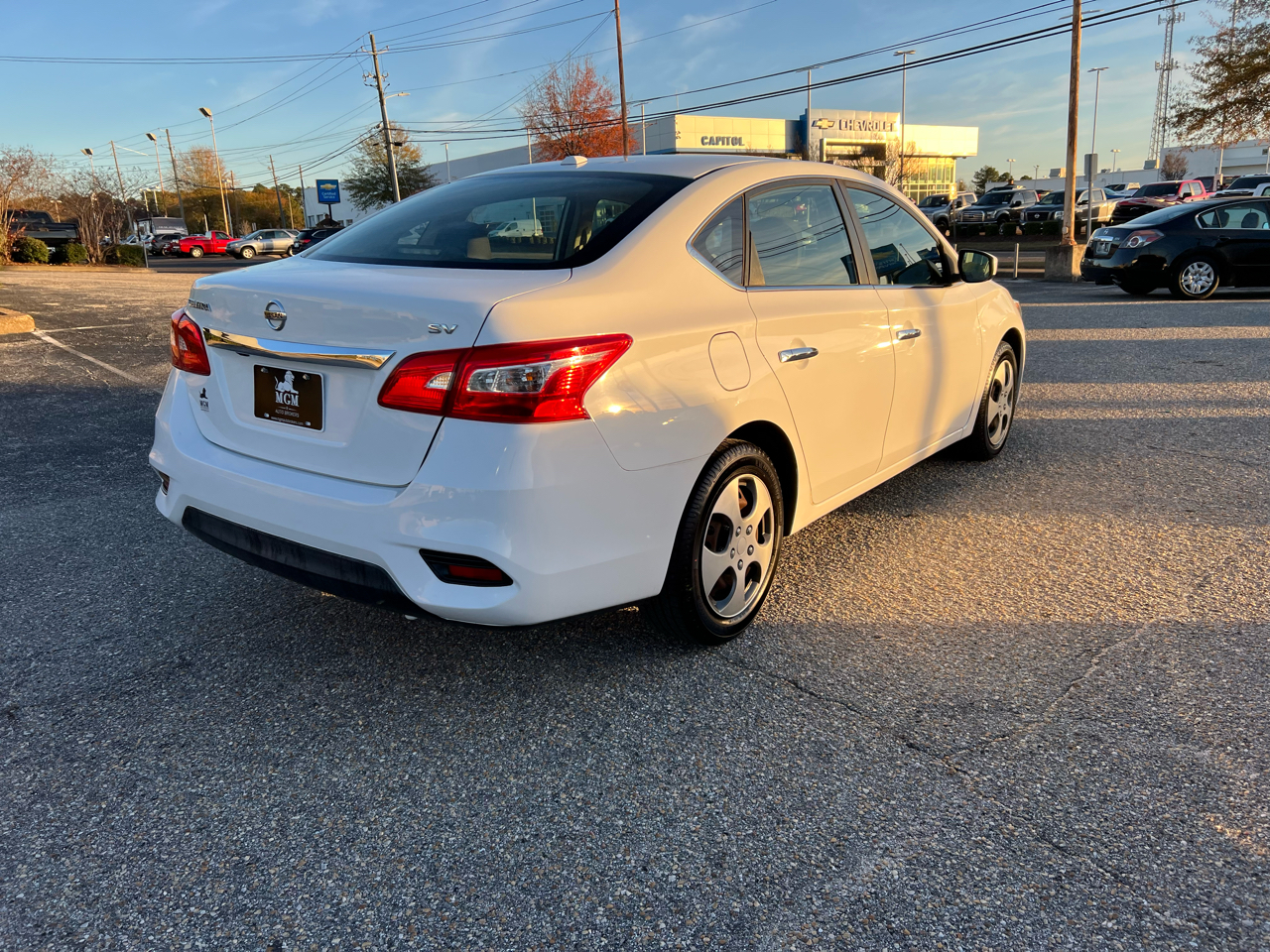 Nissan Sentra SV 2017
