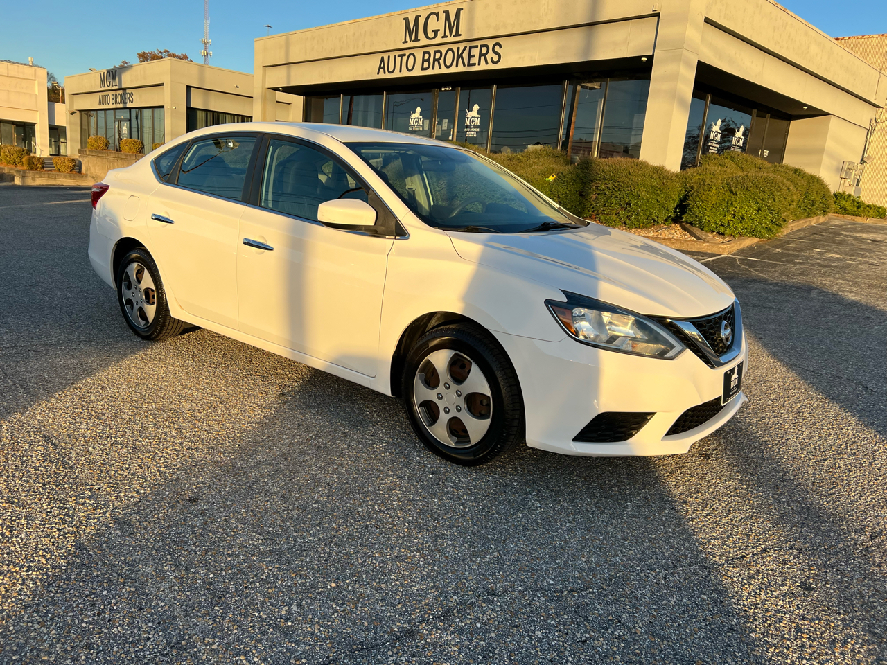 Nissan Sentra SV 2017