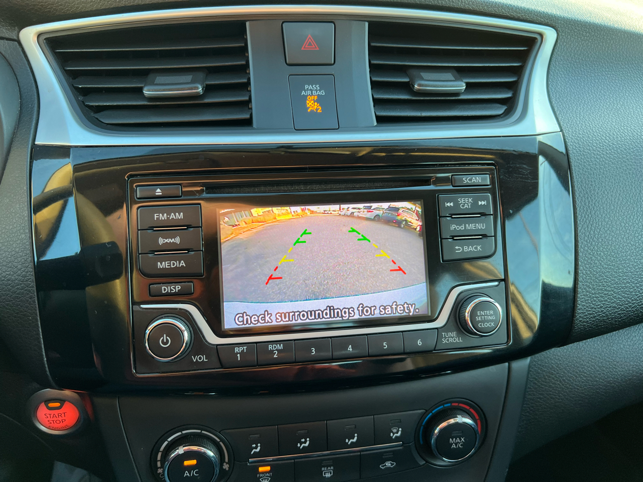 Nissan Sentra SV 2017