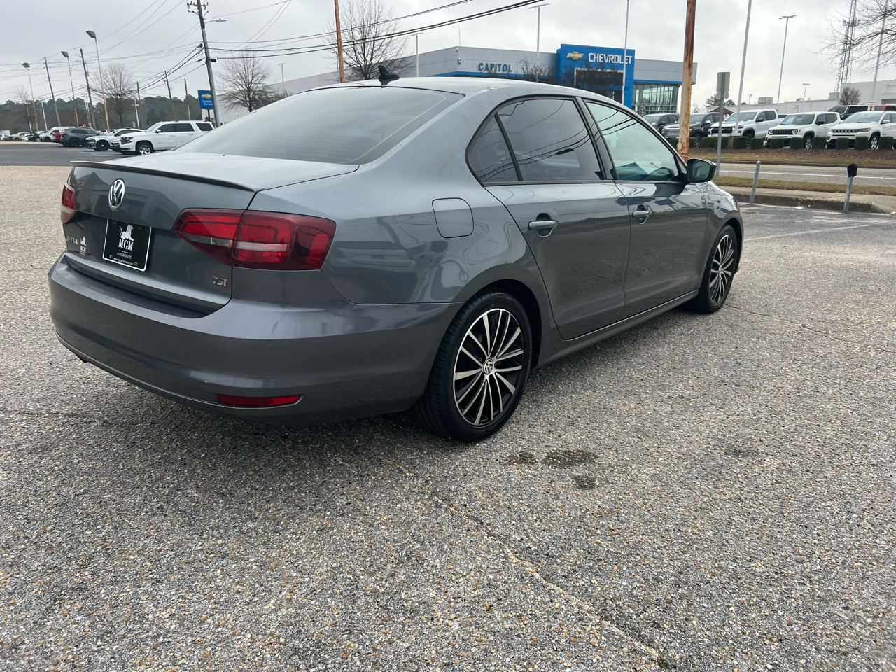 Volkswagen Jetta Sedan  2016