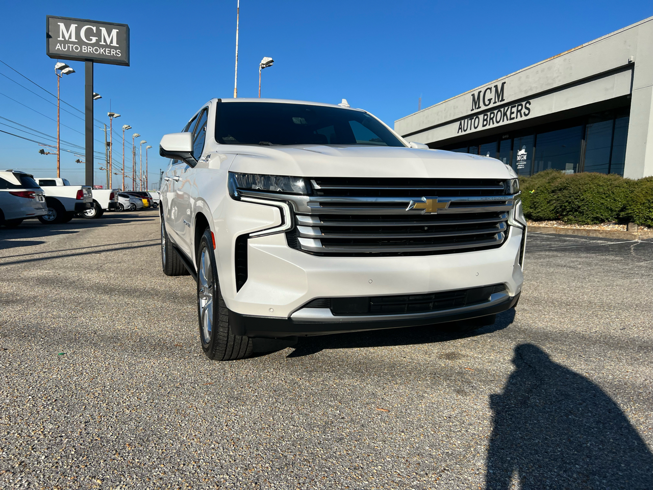 Chevrolet Suburban  2021