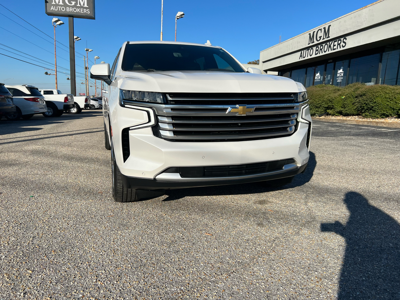 Chevrolet Suburban  2021