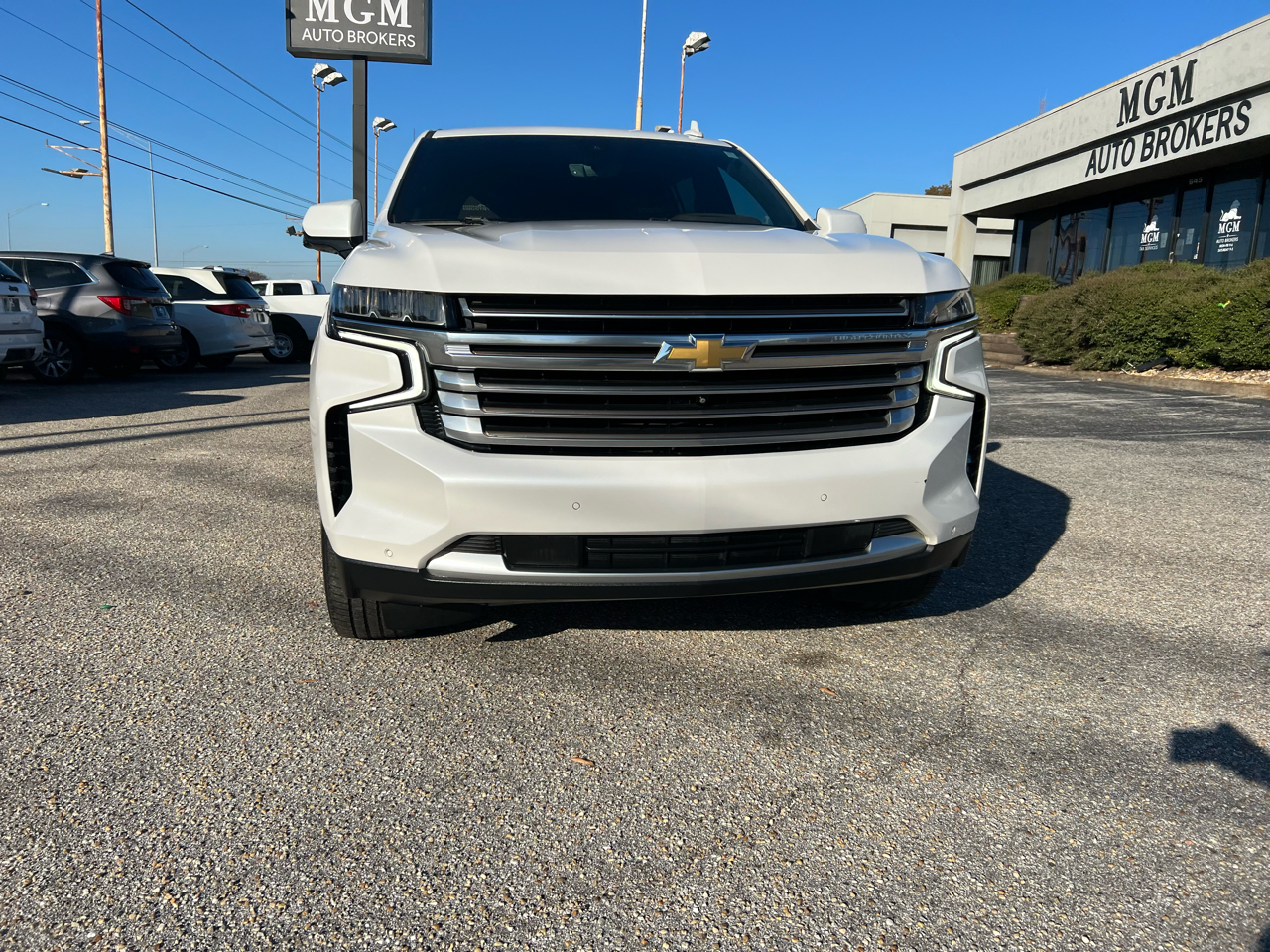 Chevrolet Suburban  2021