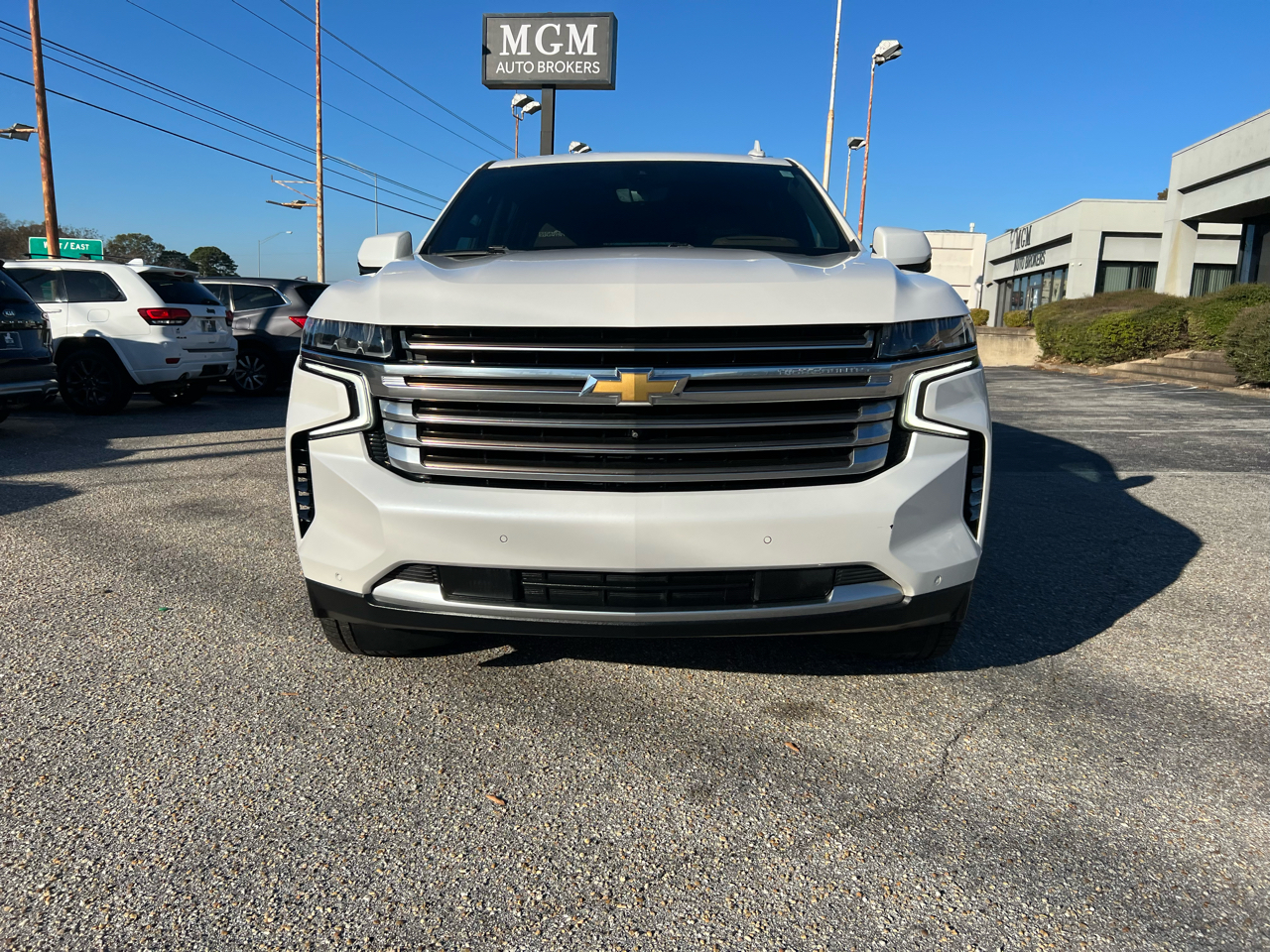 Chevrolet Suburban  2021