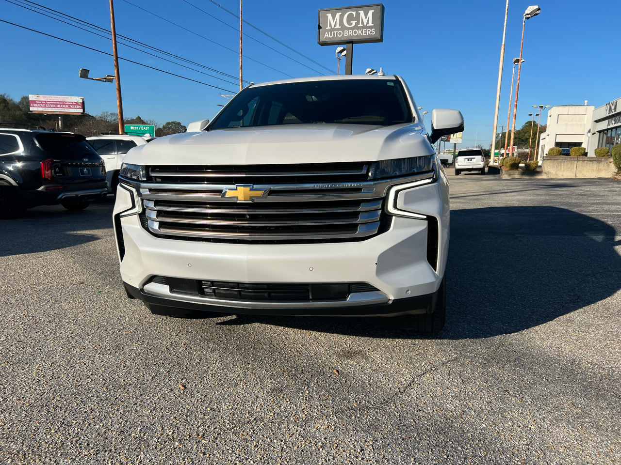 Chevrolet Suburban  2021