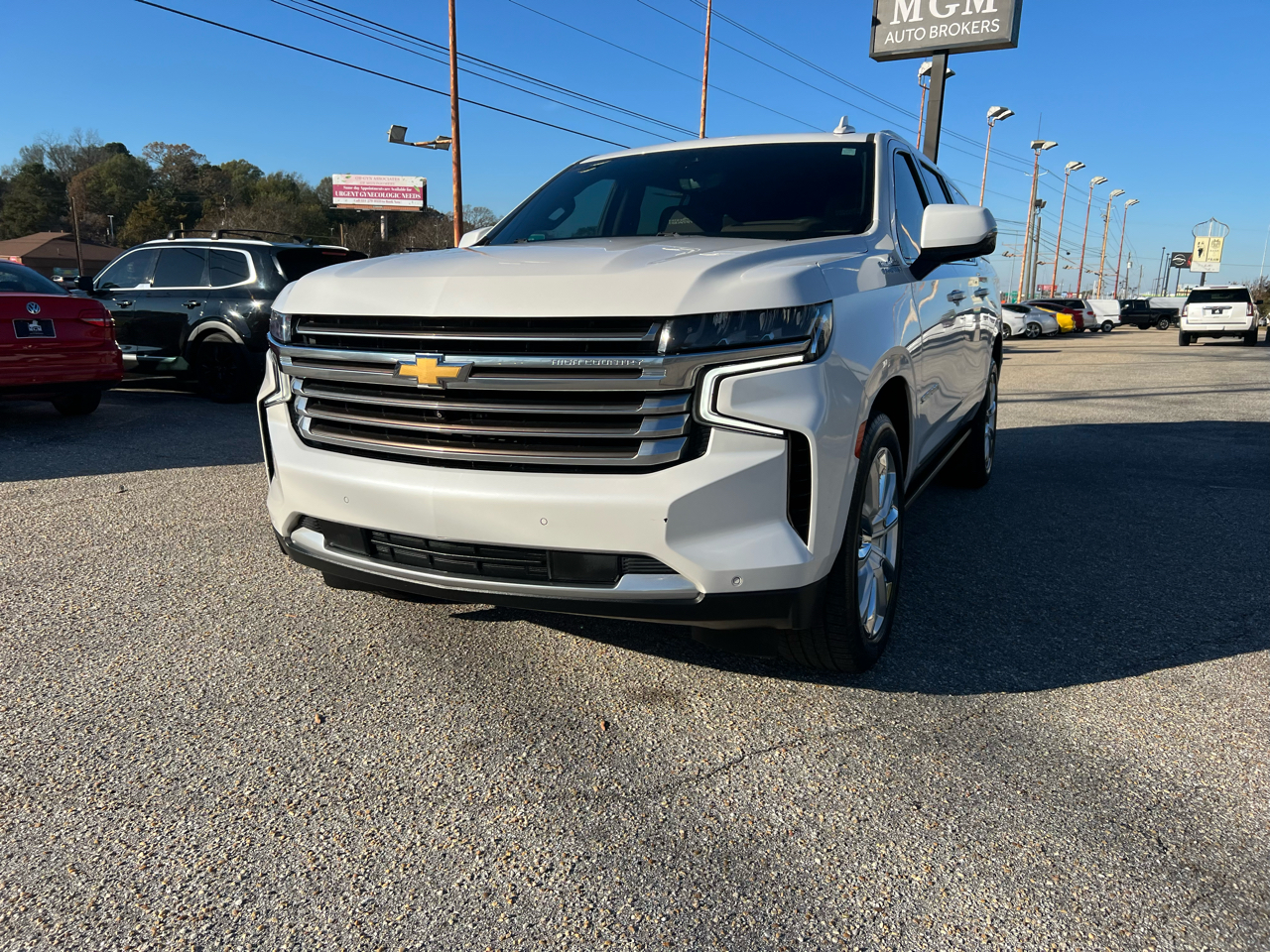 Chevrolet Suburban  2021