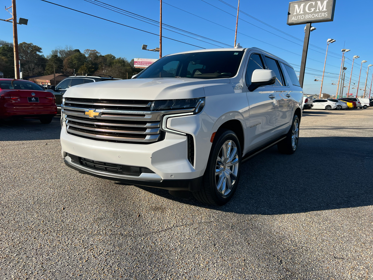 Chevrolet Suburban  2021