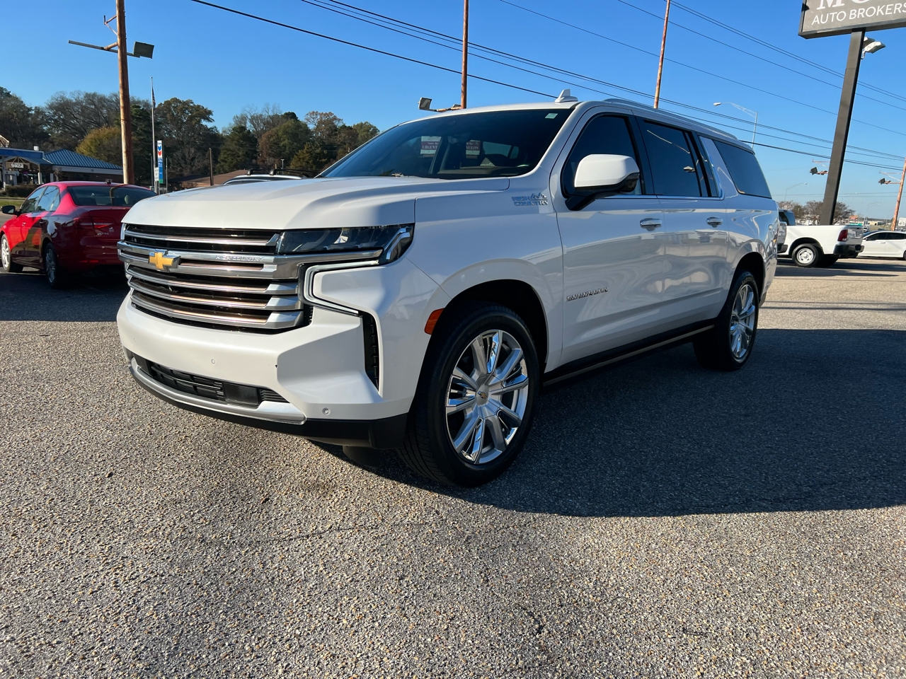 Chevrolet Suburban  2021