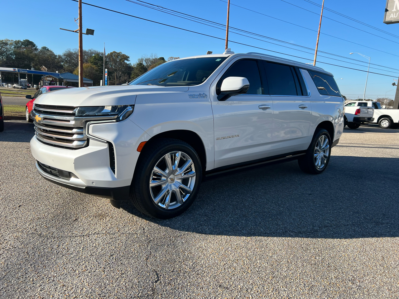 Chevrolet Suburban  2021