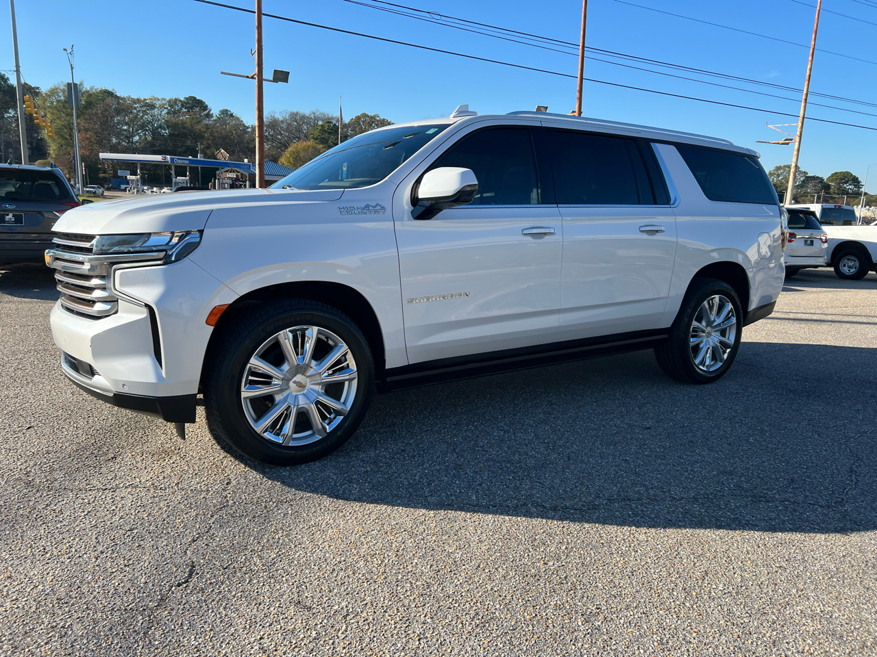 Chevrolet Suburban  2021