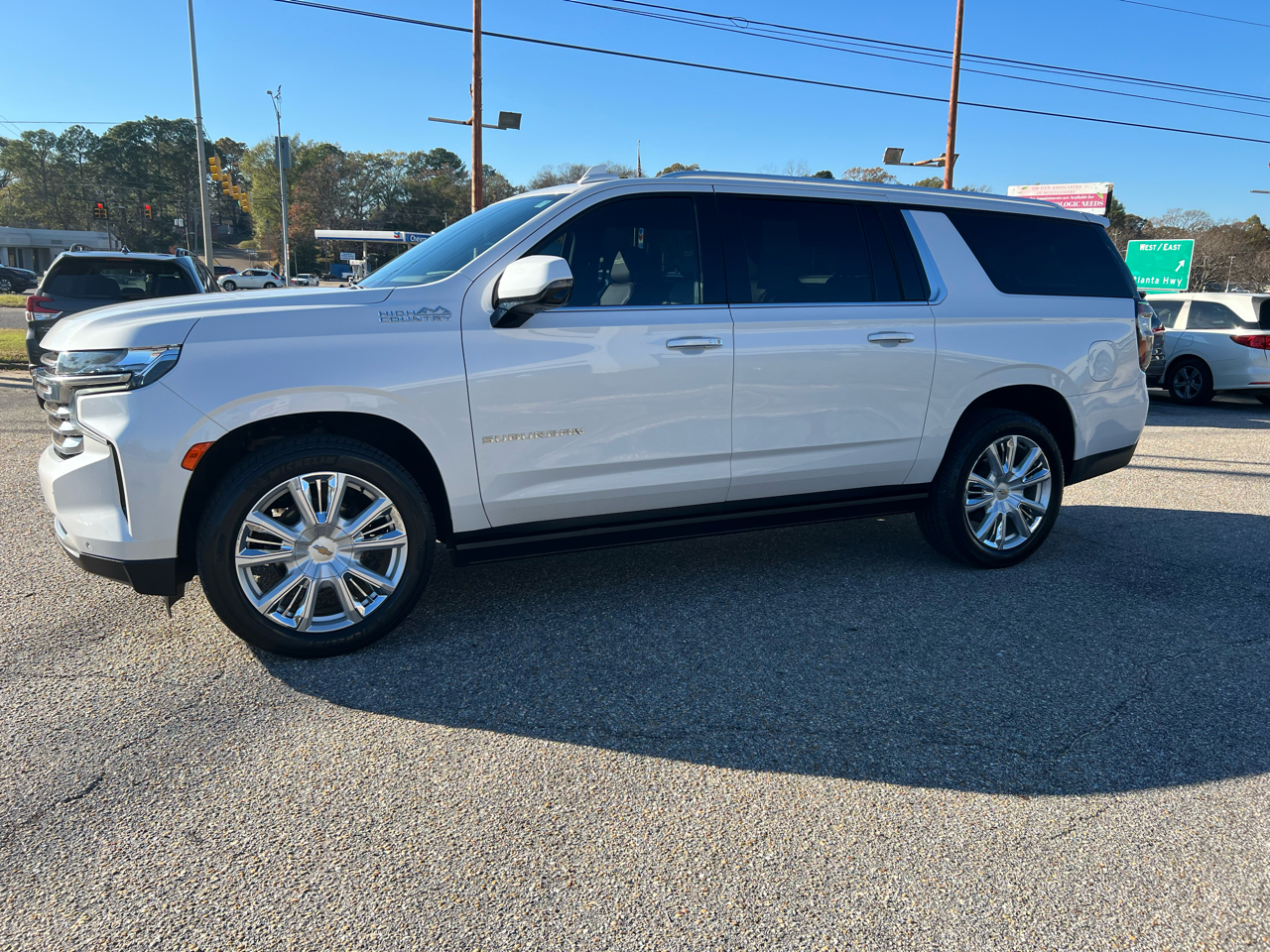 Chevrolet Suburban  2021