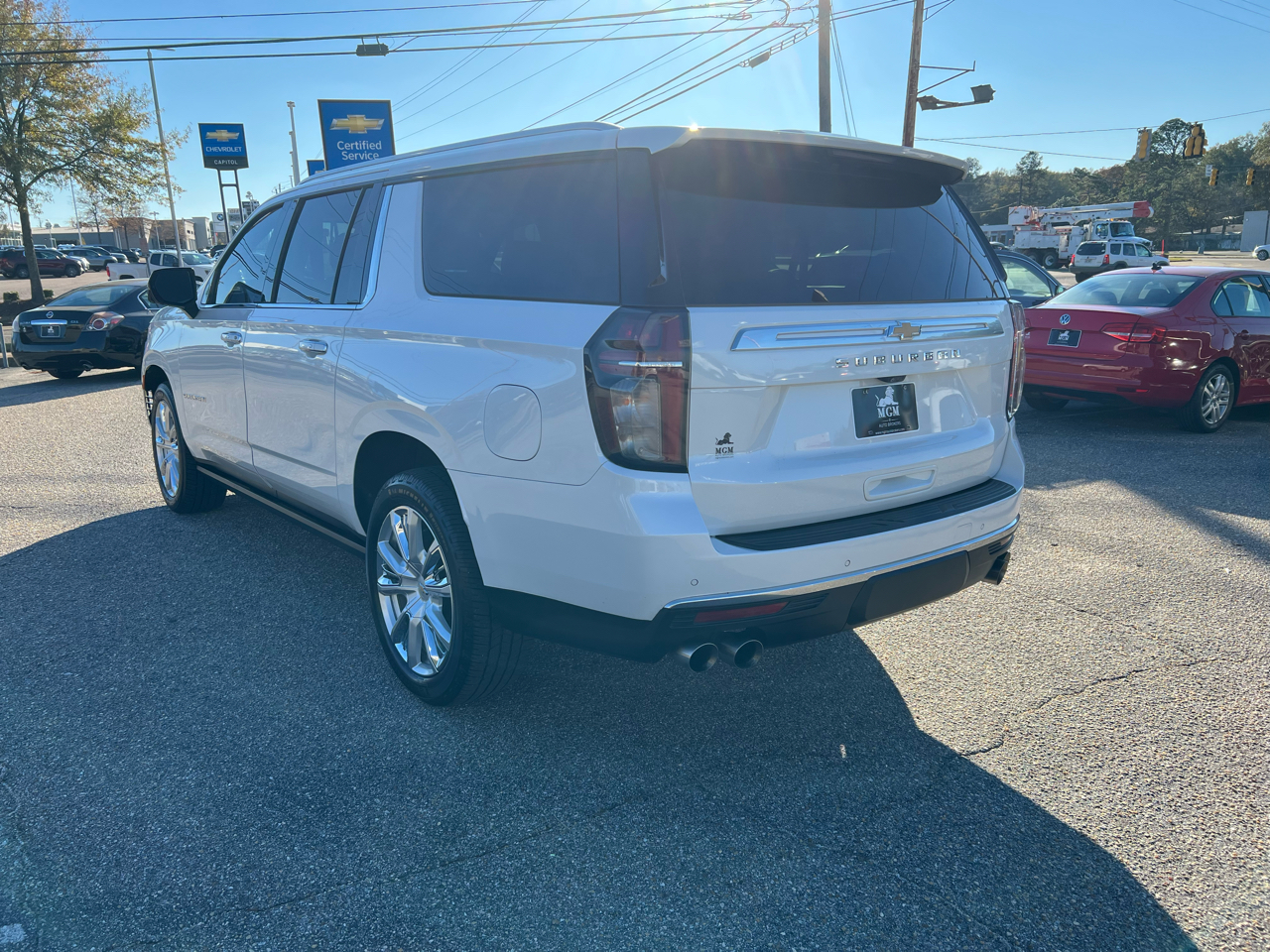 Chevrolet Suburban  2021