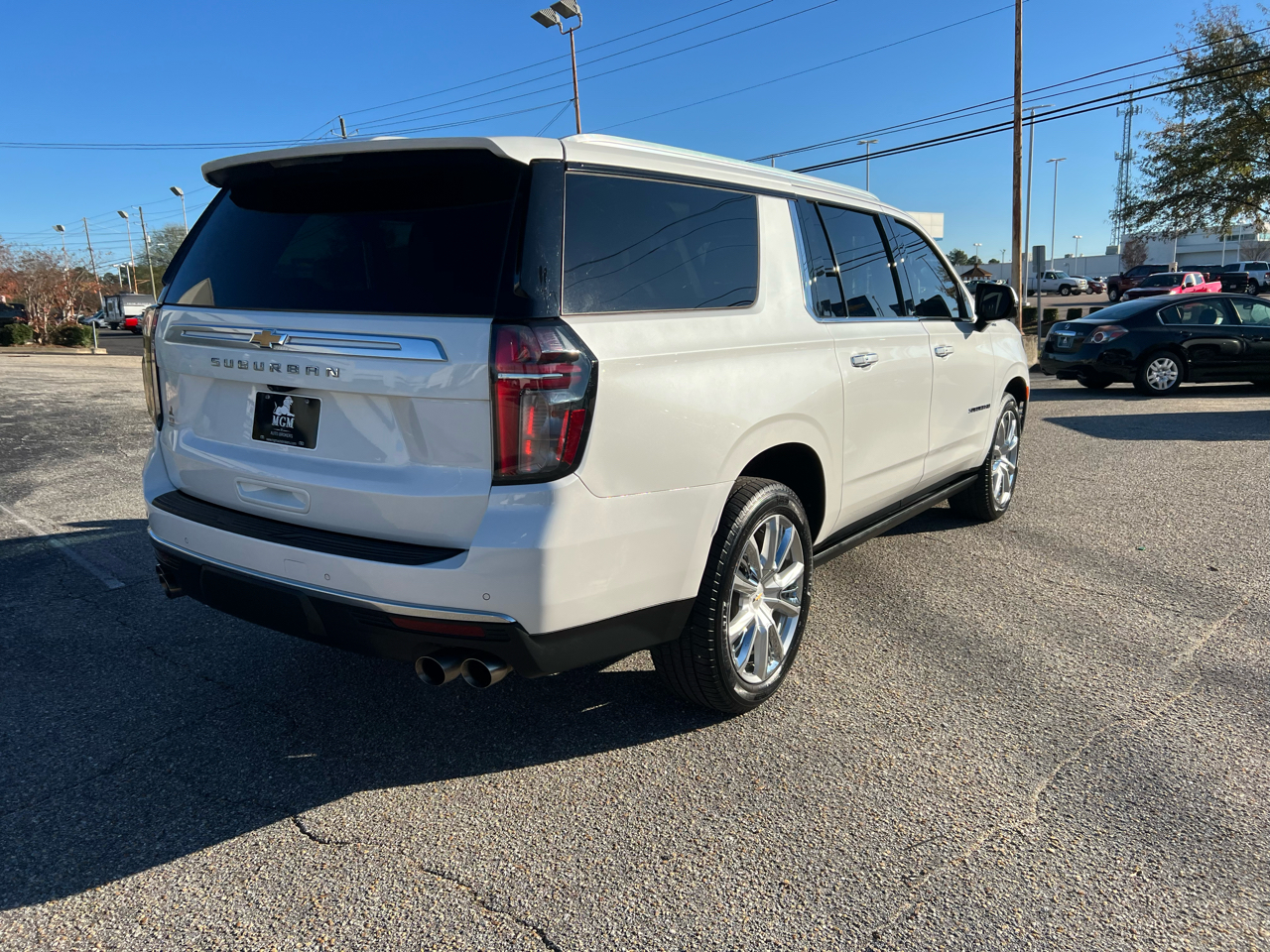 Chevrolet Suburban  2021