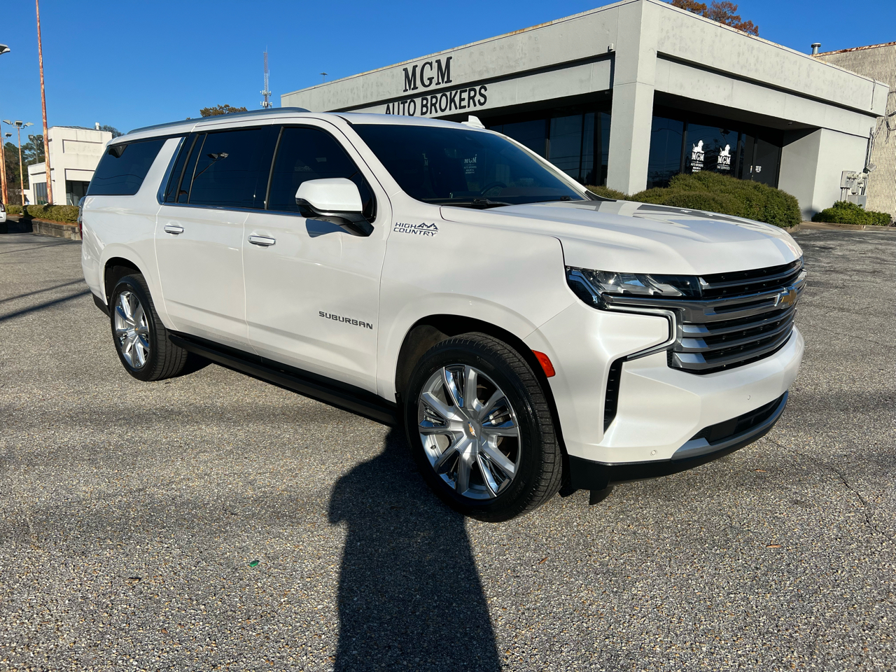 Chevrolet Suburban  2021