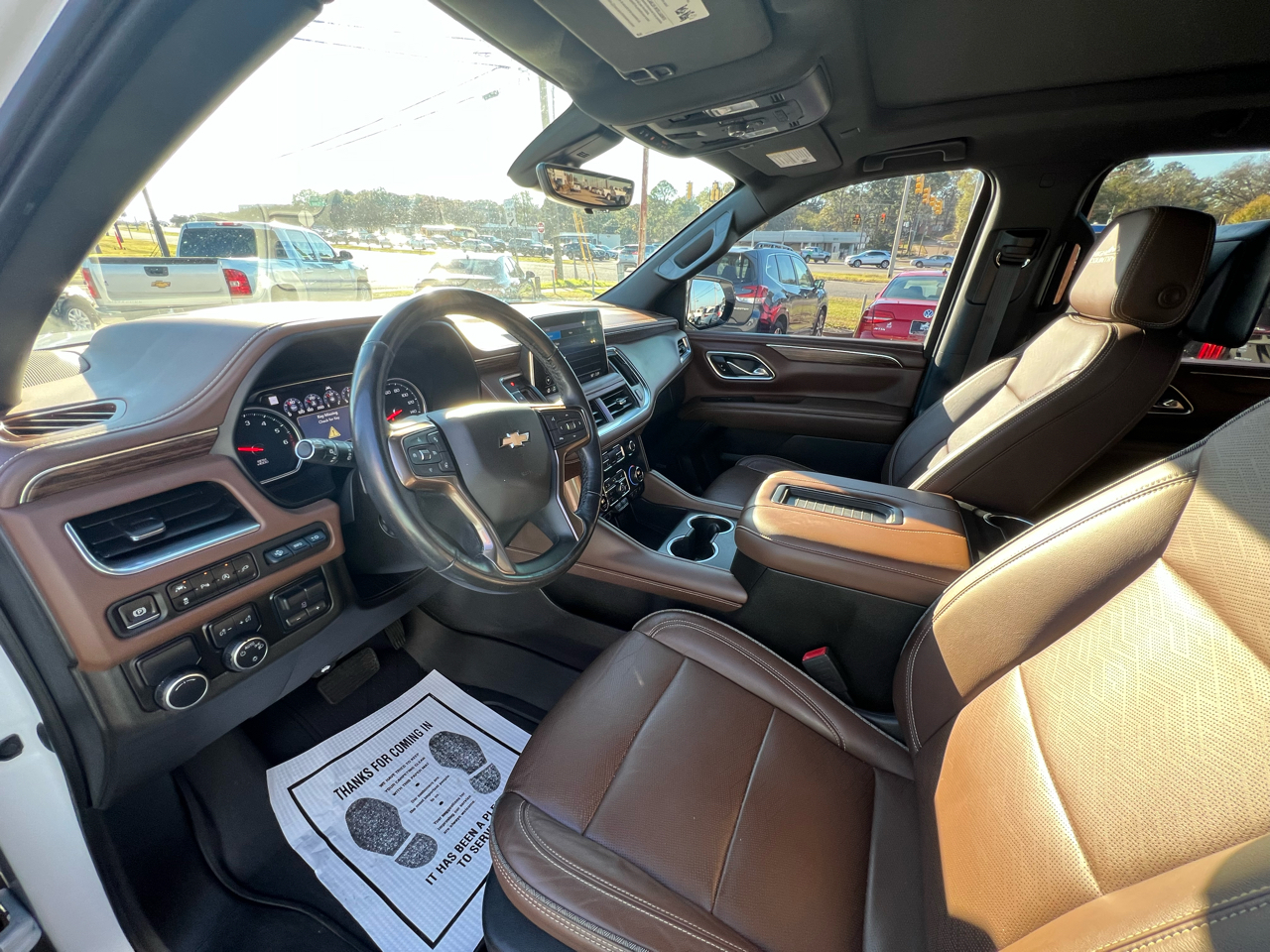 Chevrolet Suburban  2021