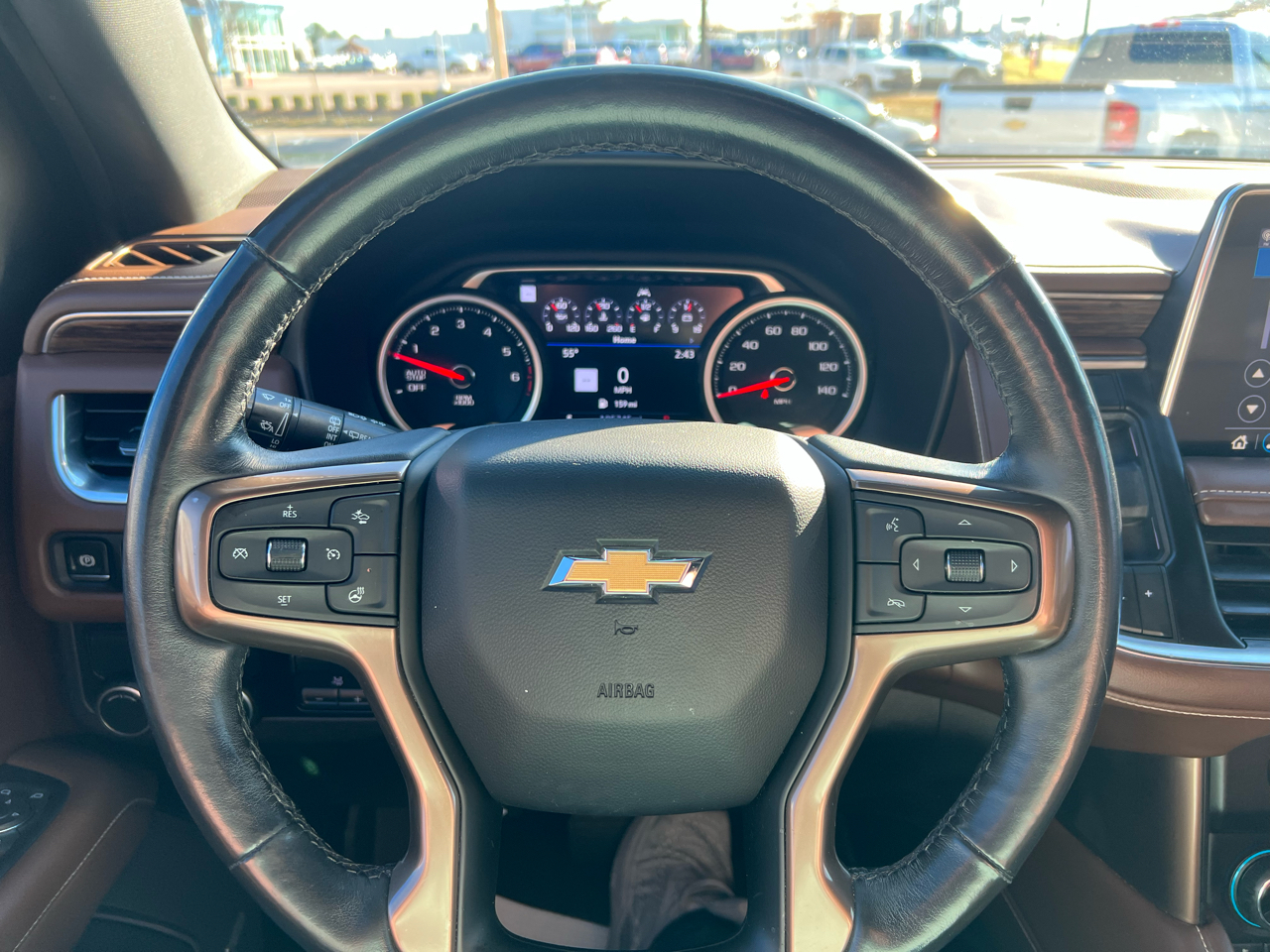 Chevrolet Suburban  2021