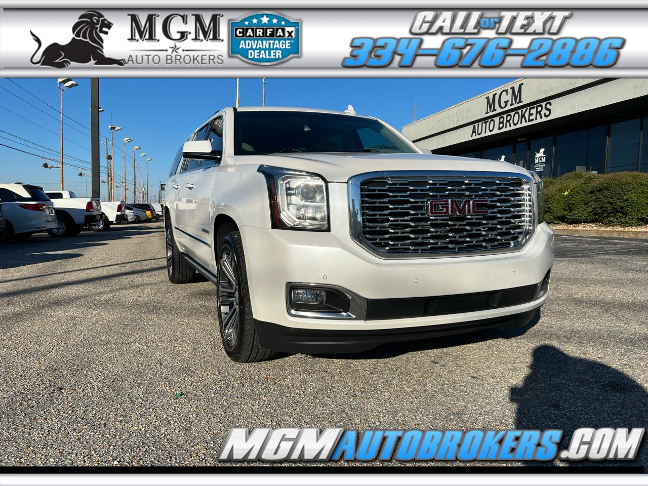 2018 GMC Yukon XL DENALI