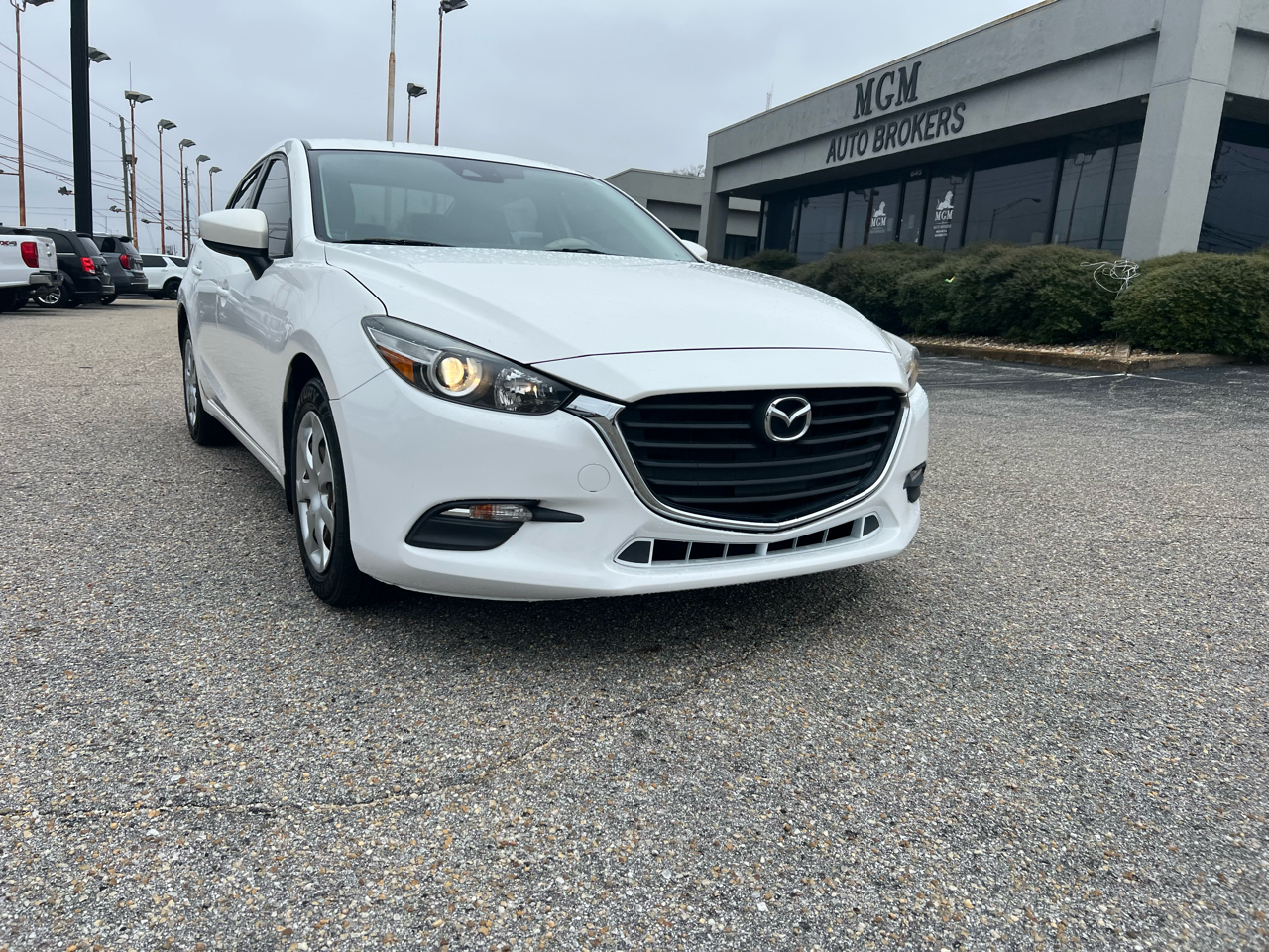 Mazda Mazda3 4-Door  2018