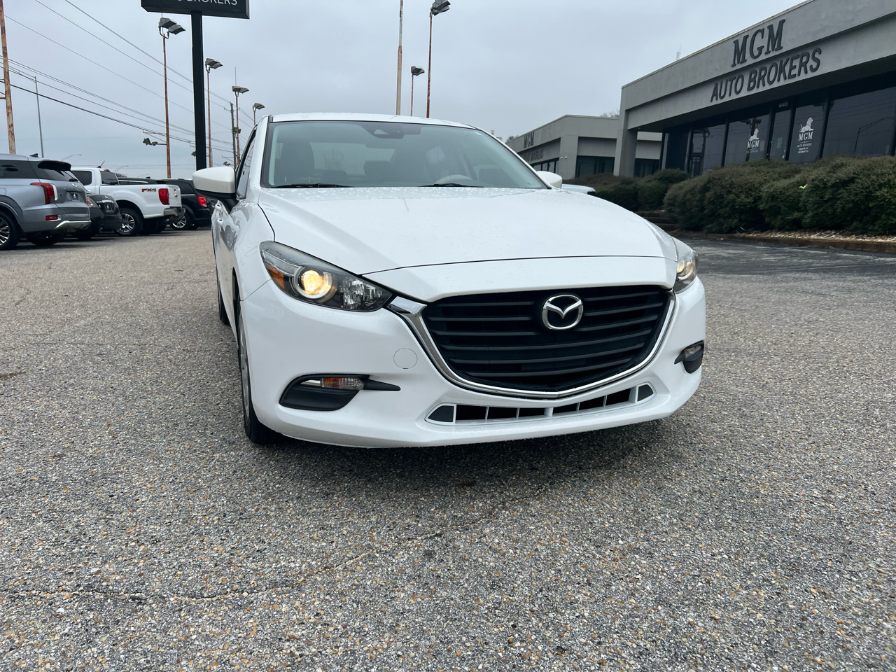 Mazda Mazda3 4-Door  2018