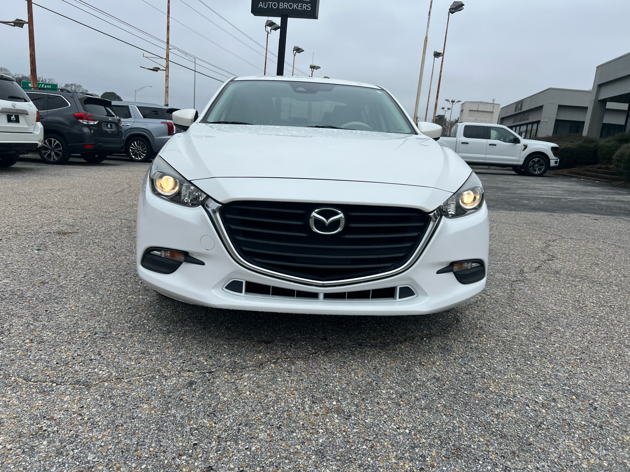 Mazda Mazda3 4-Door  2018