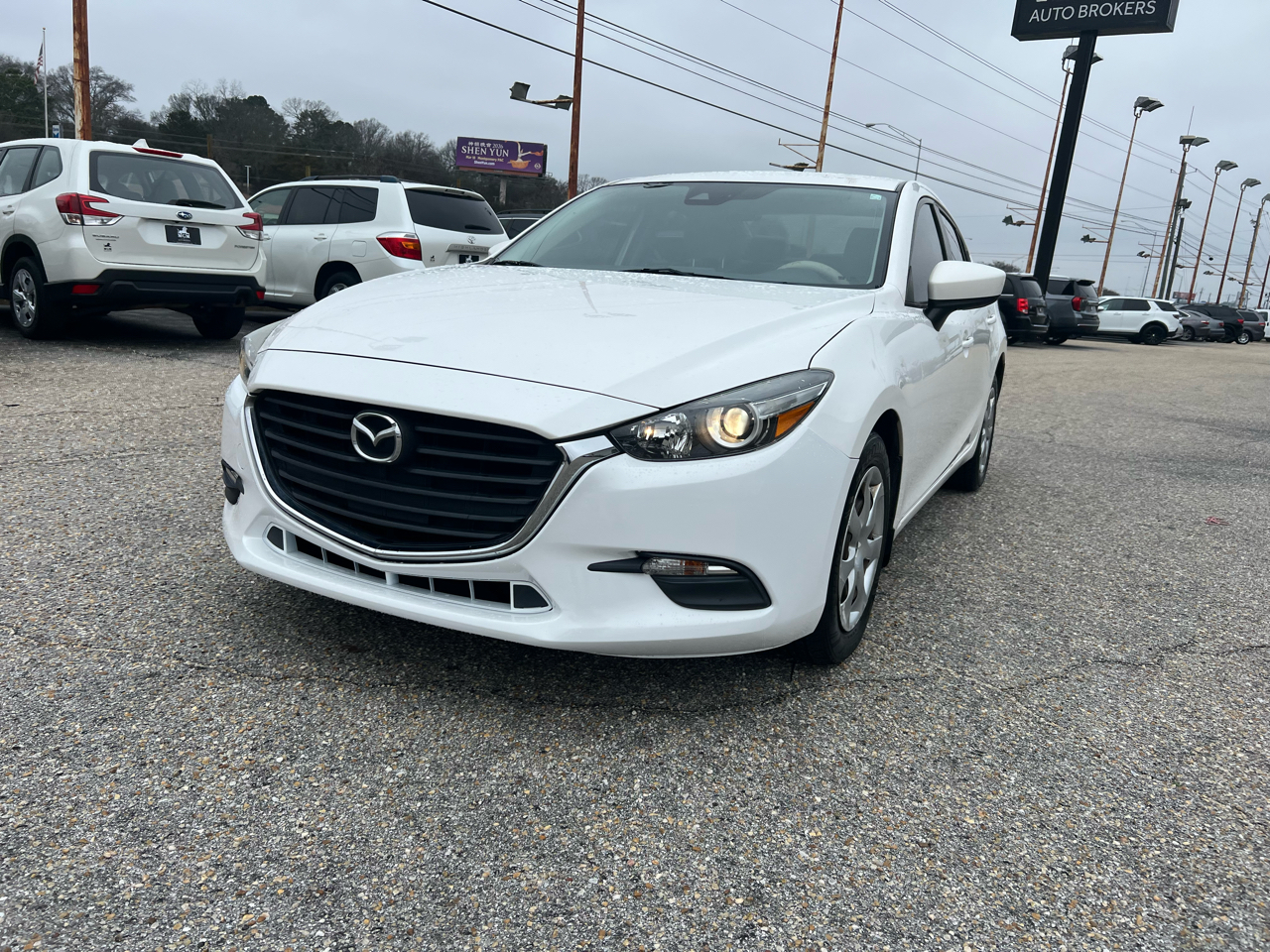 Mazda Mazda3 4-Door  2018