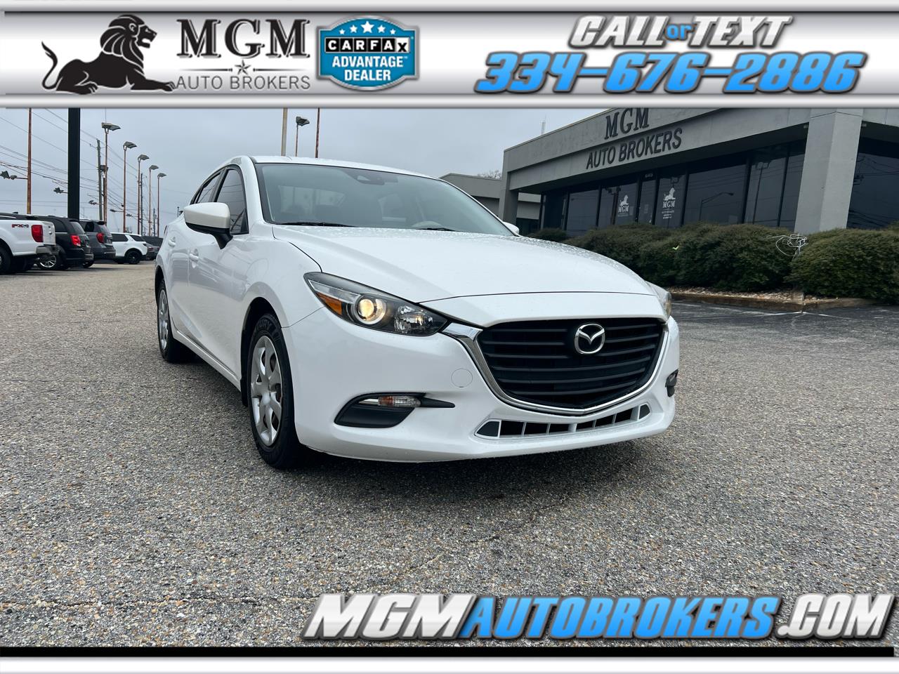 2018 Mazda Mazda3 4-Door SPORT
