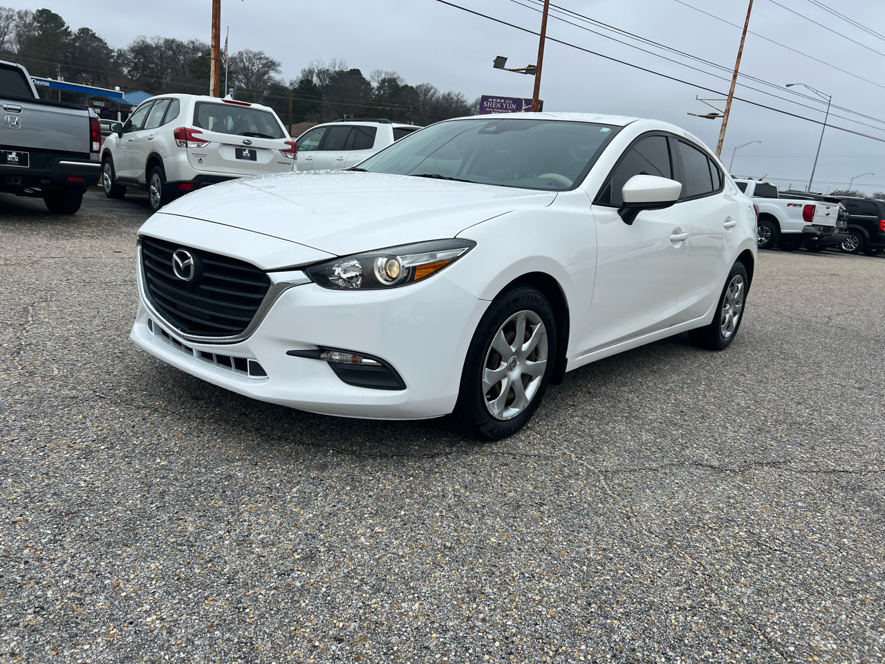 Mazda Mazda3 4-Door  2018