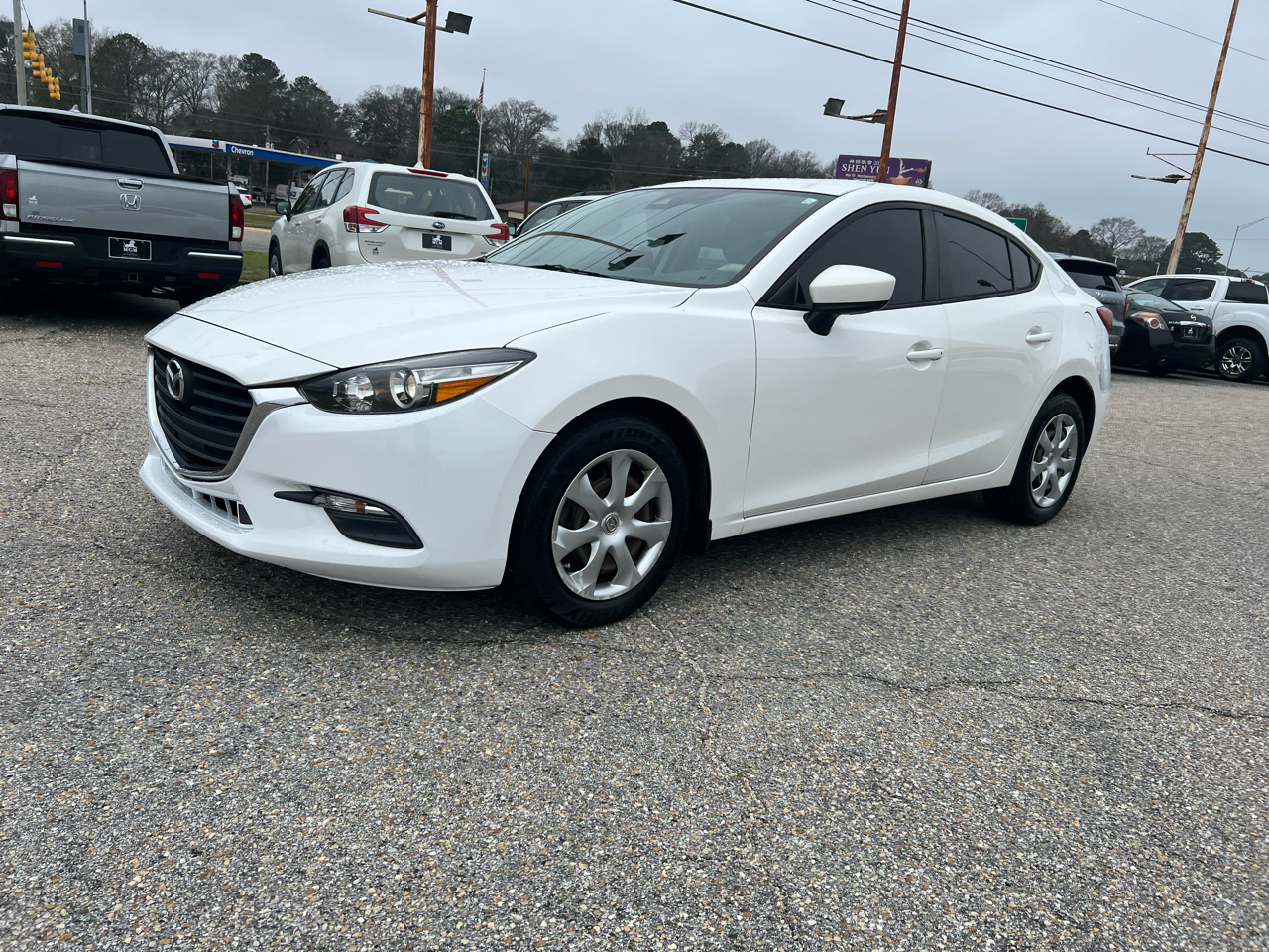 Mazda Mazda3 4-Door  2018