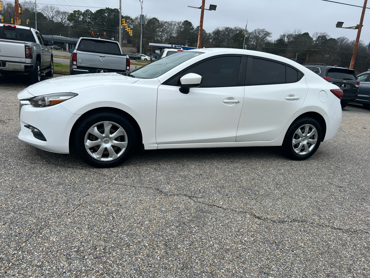 Mazda Mazda3 4-Door  2018