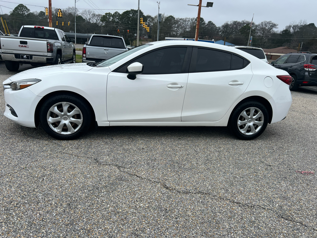 Mazda Mazda3 4-Door  2018
