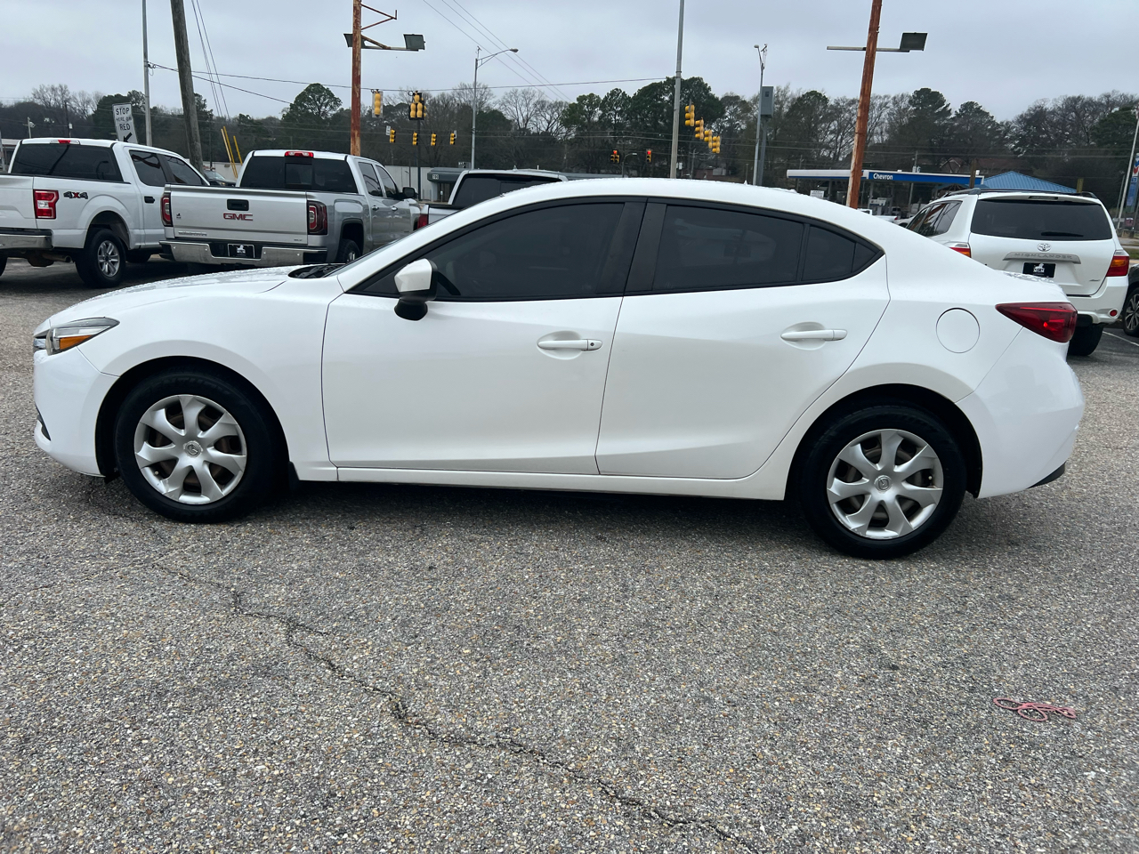 Mazda Mazda3 4-Door  2018
