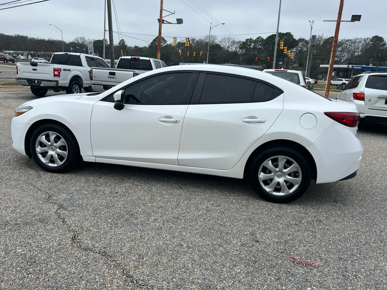 Mazda Mazda3 4-Door  2018