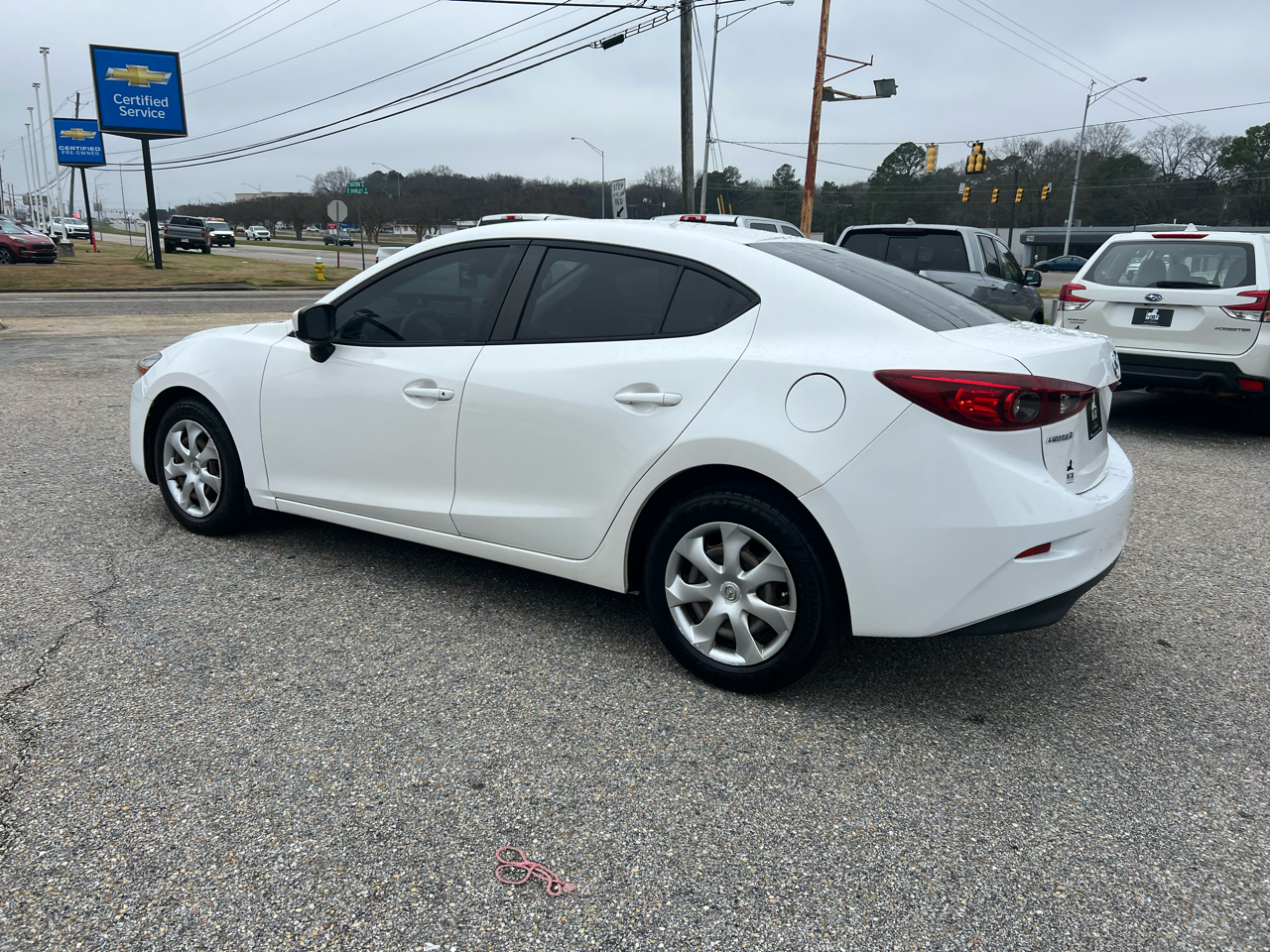 Mazda Mazda3 4-Door  2018