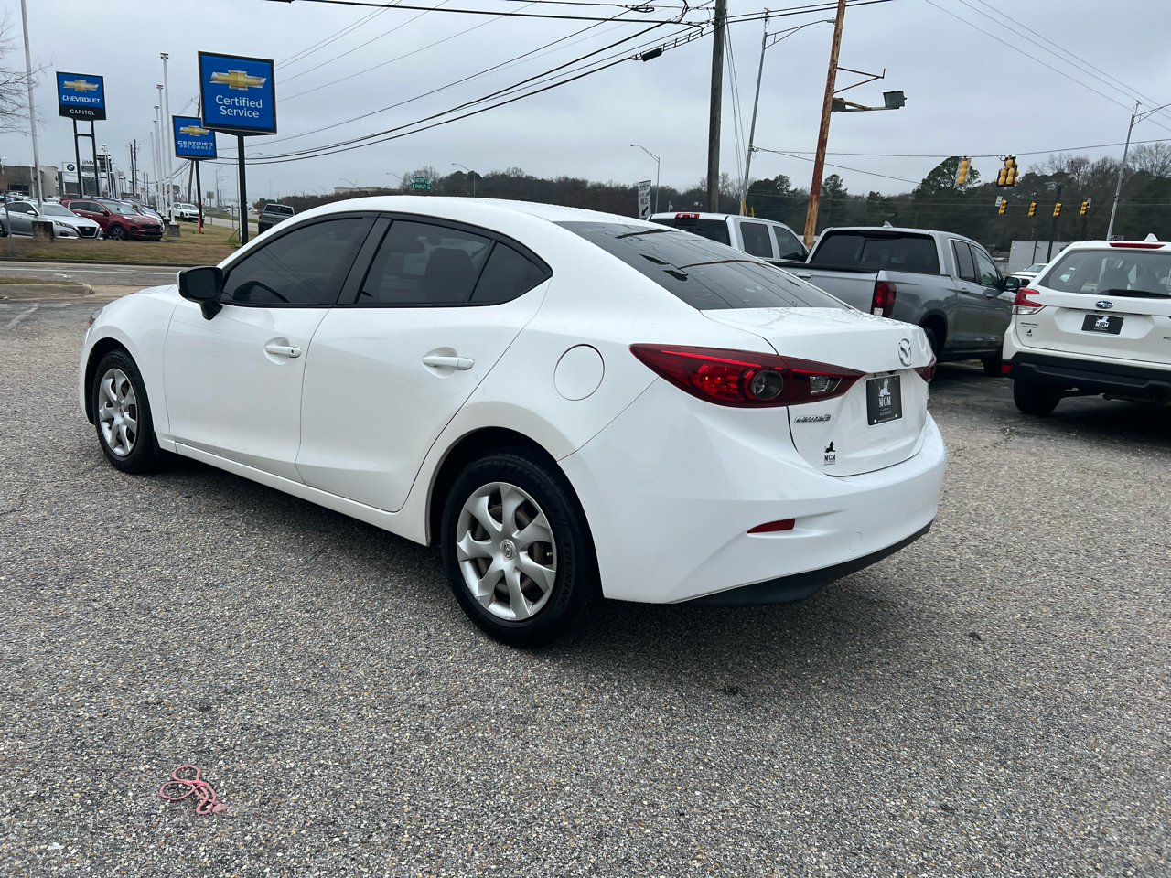 Mazda Mazda3 4-Door  2018