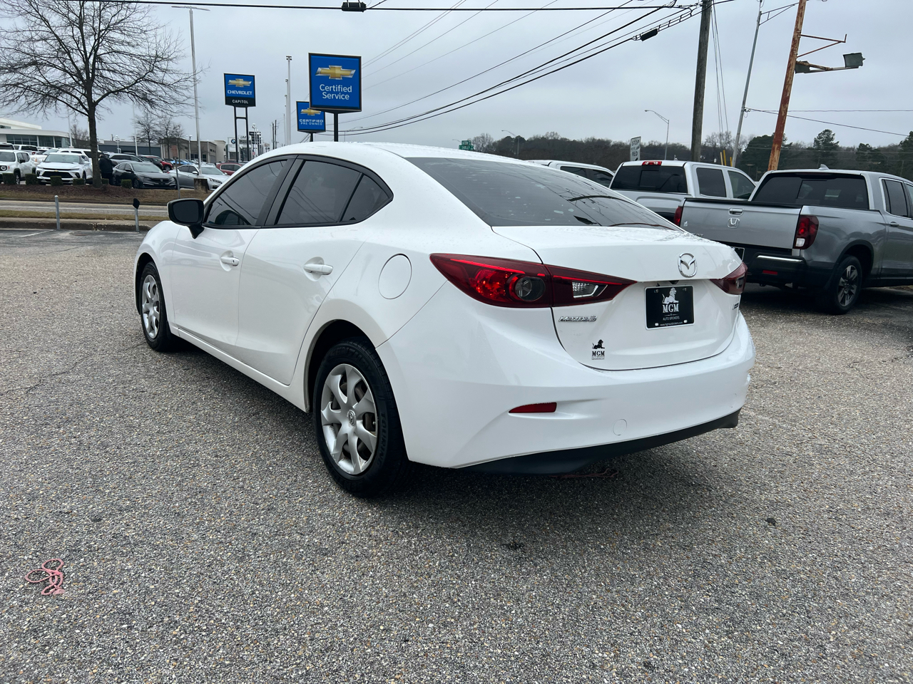 Mazda Mazda3 4-Door  2018