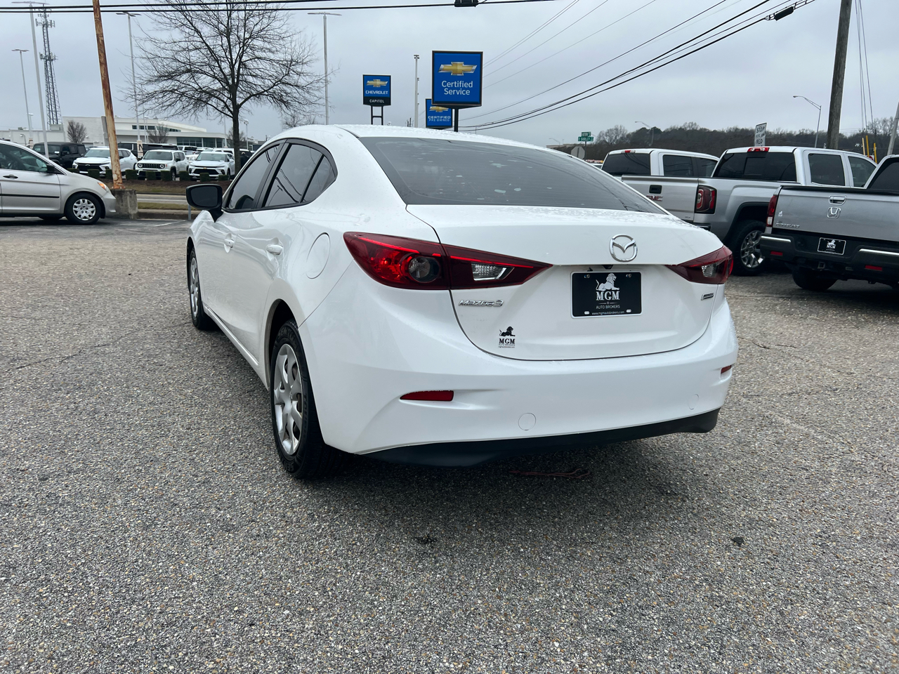 Mazda Mazda3 4-Door  2018