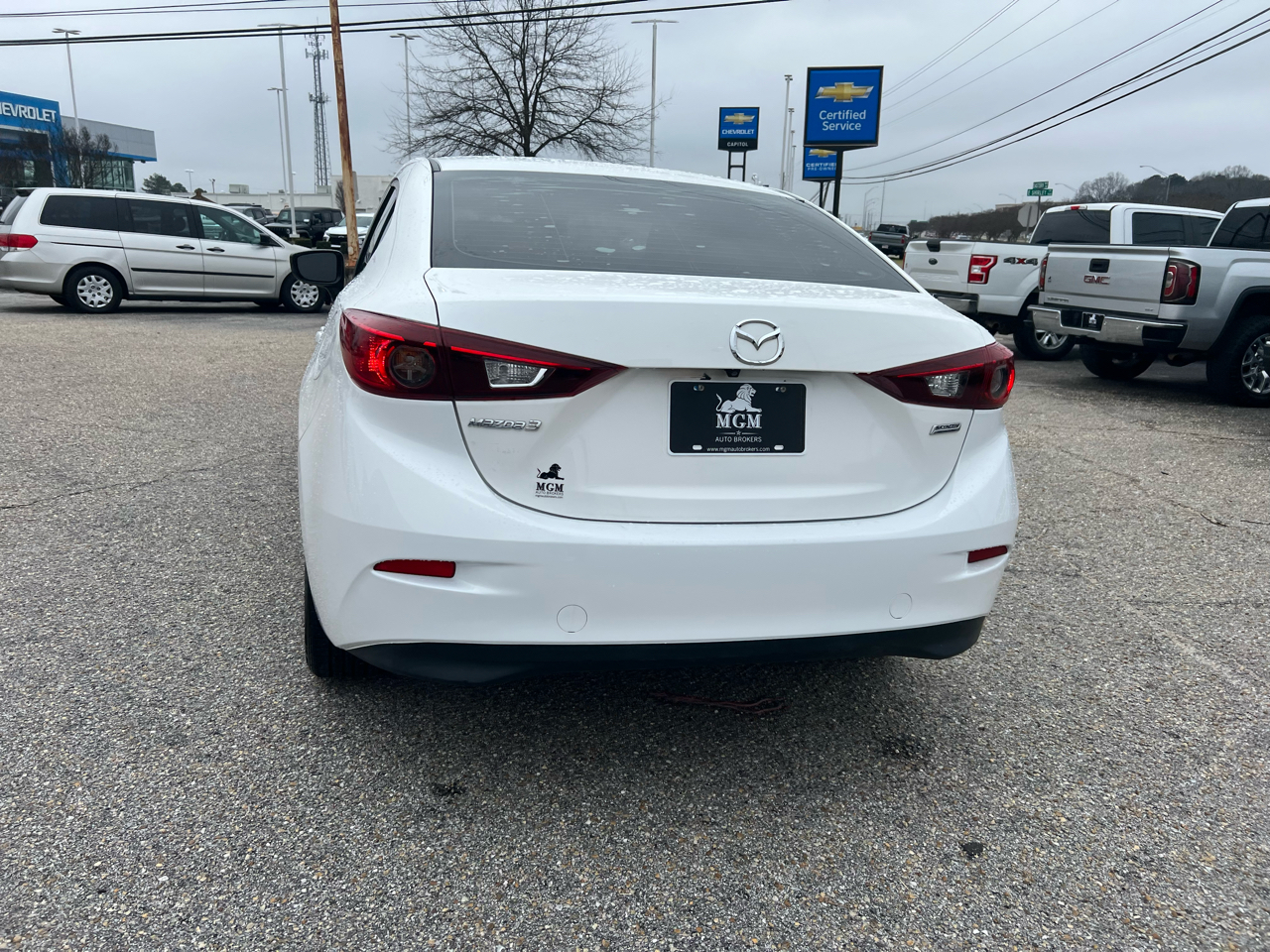 Mazda Mazda3 4-Door  2018